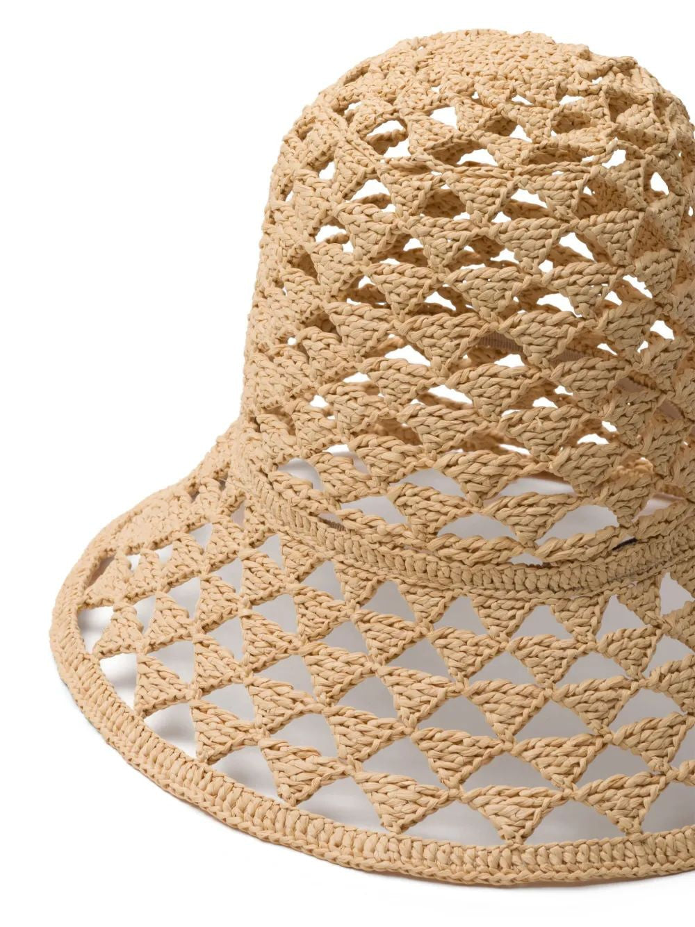 PRADA Elegant Mini Hat for Women - FW24 Collection