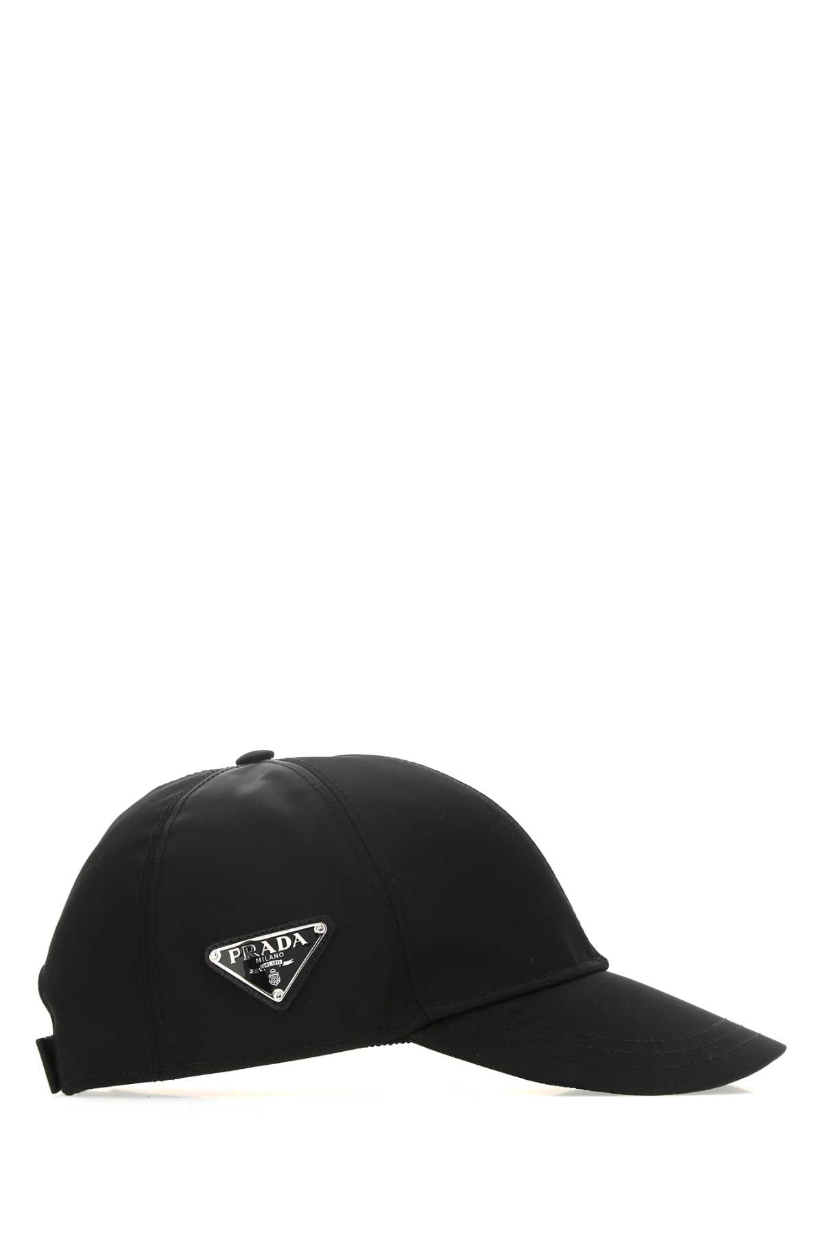 PRADA Re-Nylon Adjustable Baseball Cap