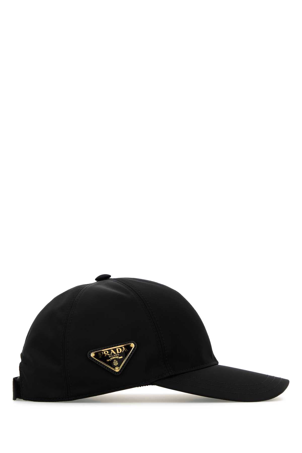 PRADA Sporty Nylon Baseball Cap for Women