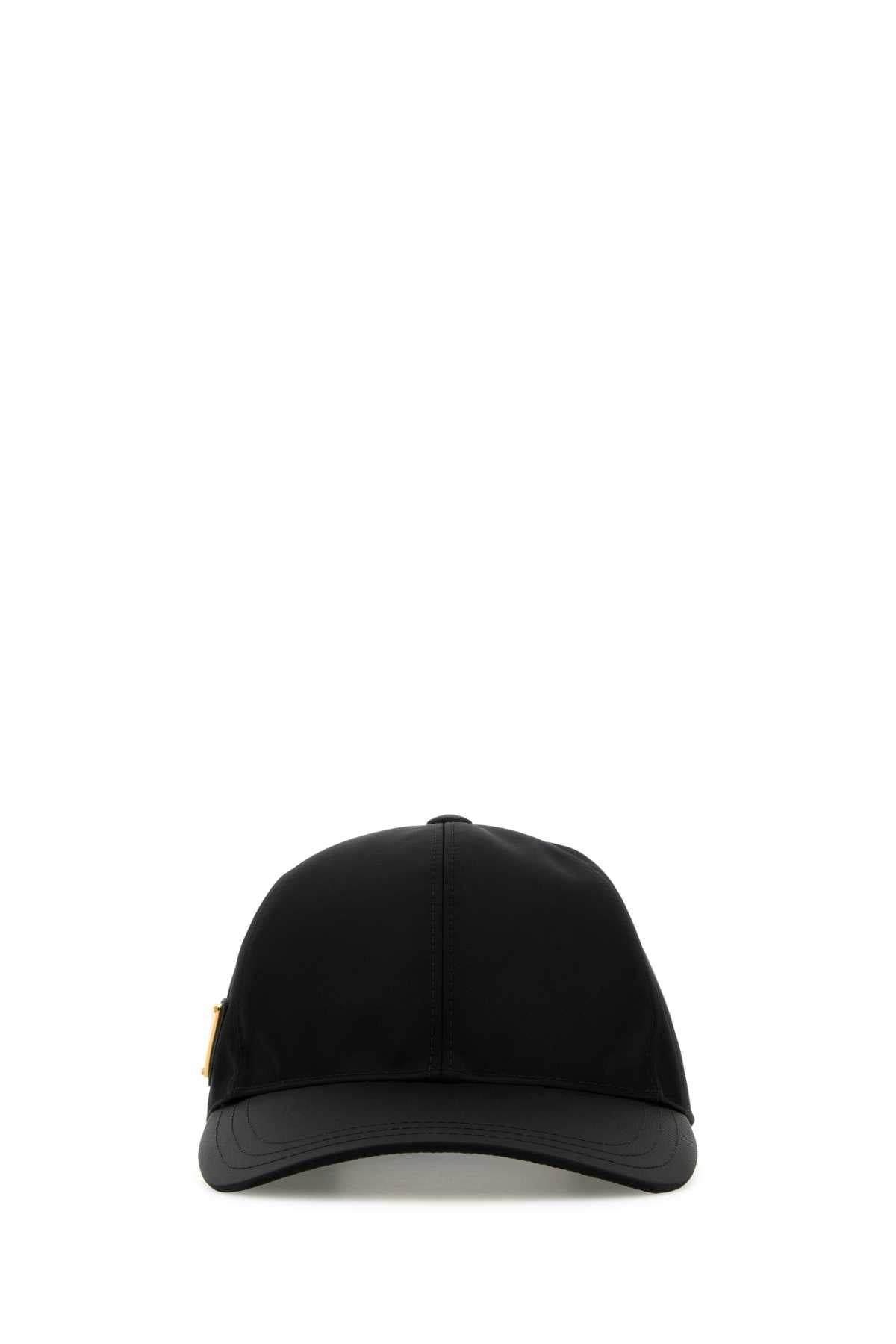 PRADA Sporty Nylon Baseball Cap for Women