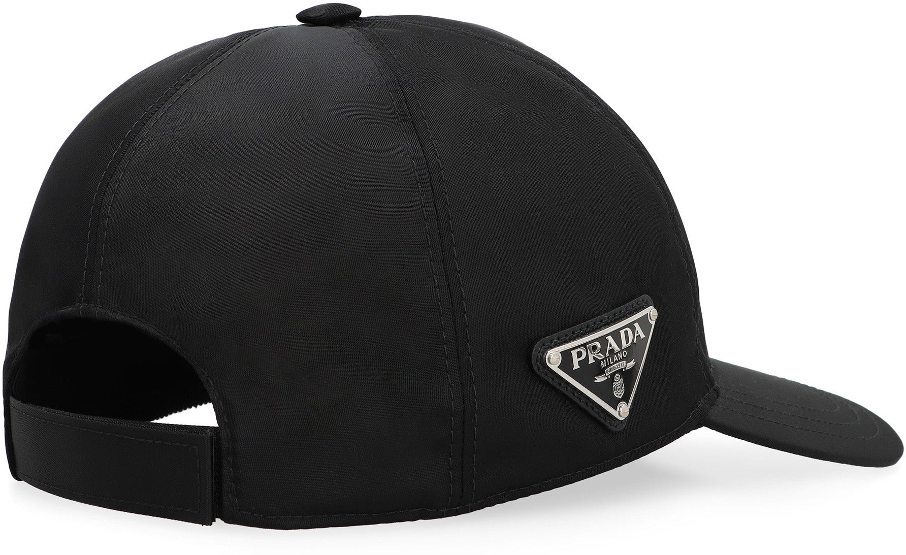 PRADA Re-Nylon Adjustable Baseball Cap