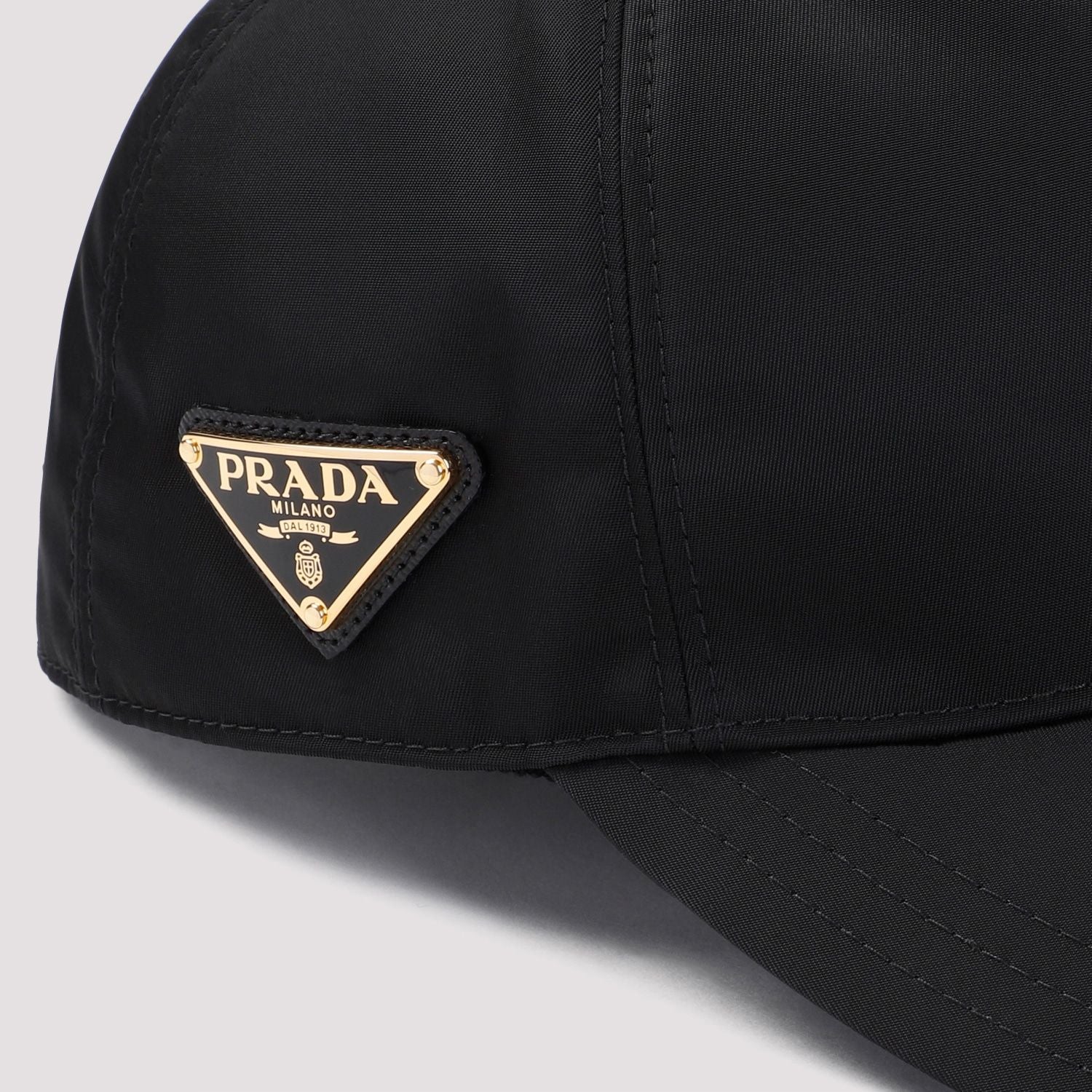 PRADA Sporty Nylon Baseball Cap for Women