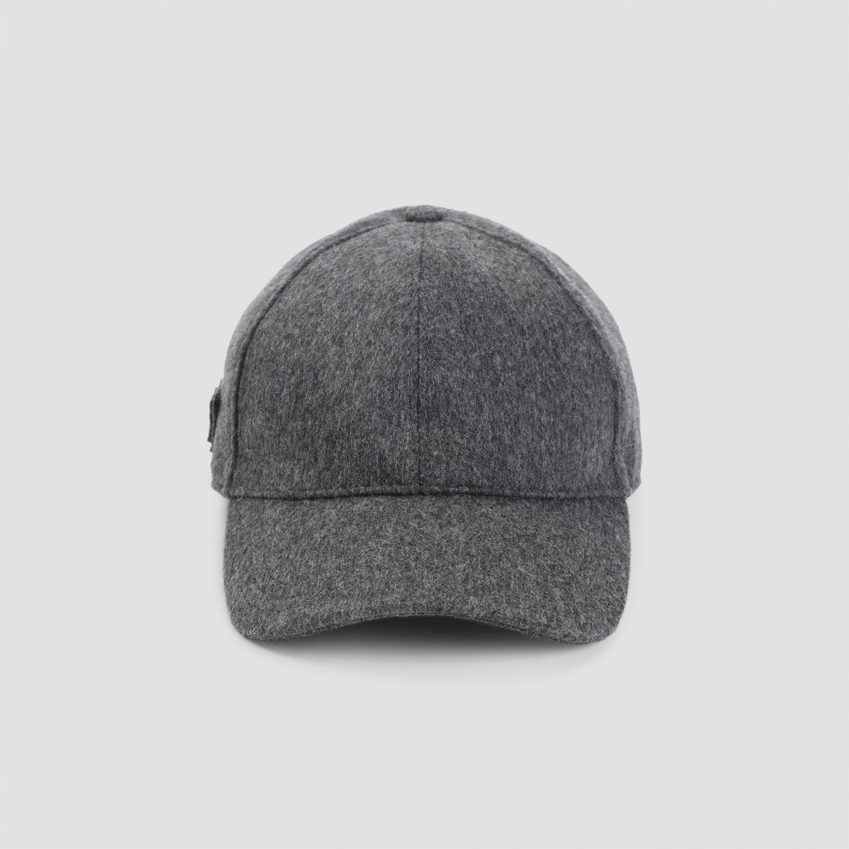 PRADA Virgin Wool Hat with Adjustable Strap