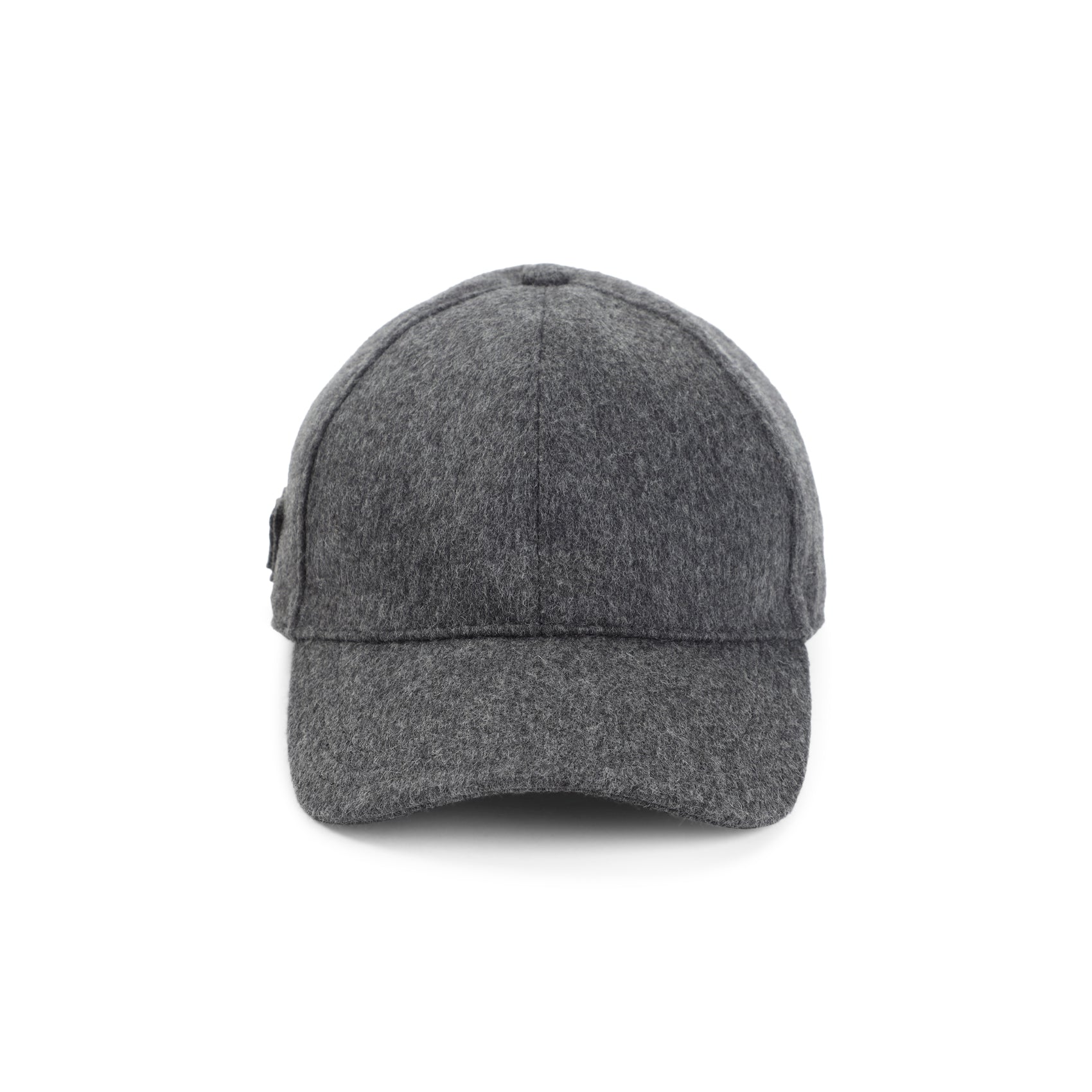 PRADA Virgin Wool Hat with Adjustable Strap