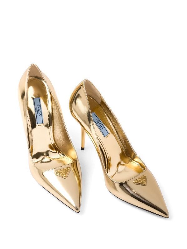 PRADA Elegant Women's Pumps - SS23 Collection