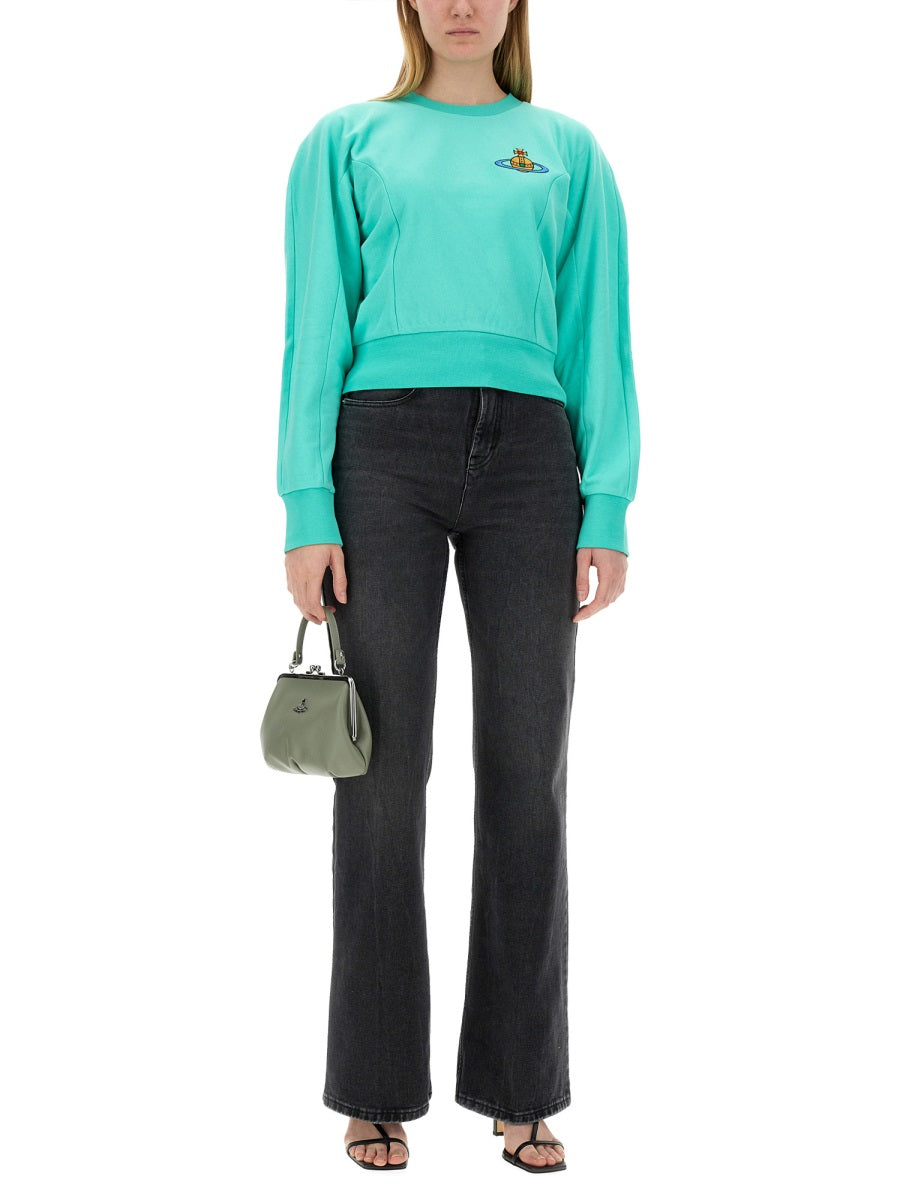 VIVIENNE WESTWOOD Regular Fit Sweatshirt - Women's