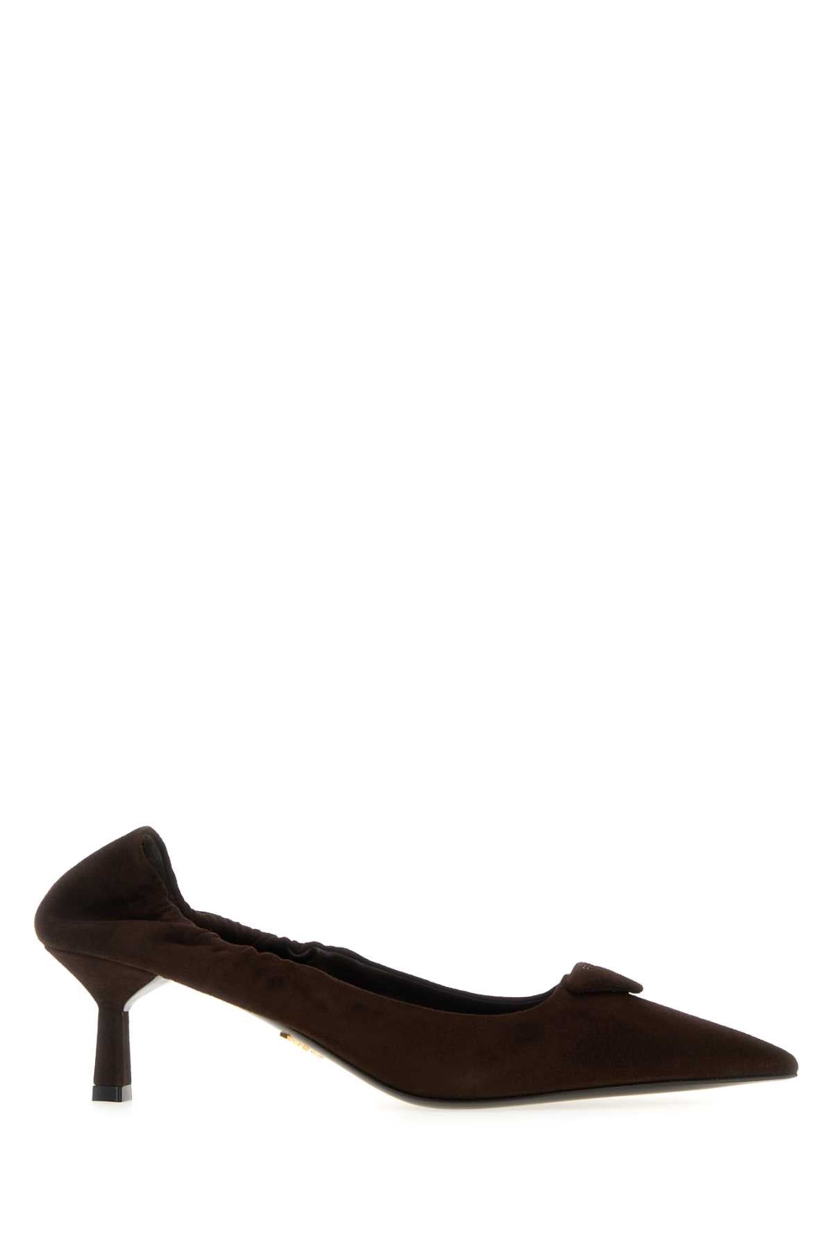 PRADA Elegant Suede Pumps for Women