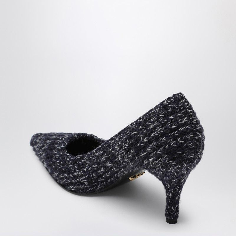 PRADA Knit DéCOLLETé Pointed High Heel Pumps for Women