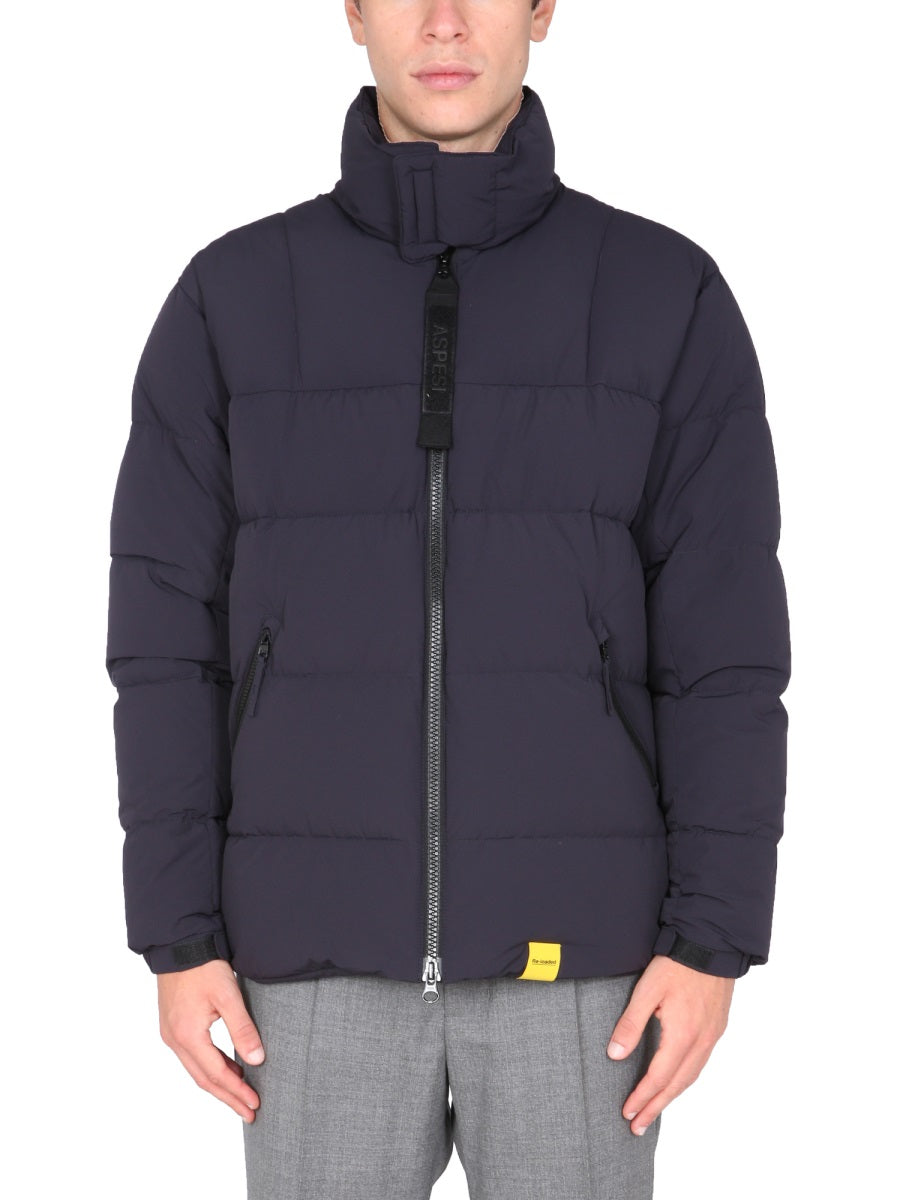 ASPESI Men's High Neck Down Jacket