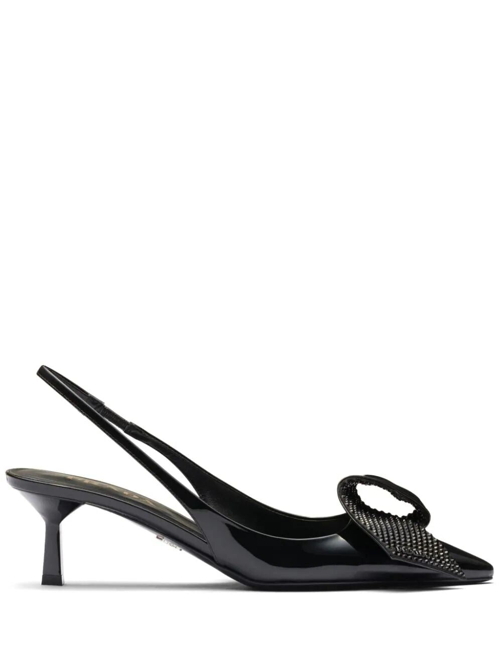PRADA Sleek Slingback Pumps with 55mm Heel Height