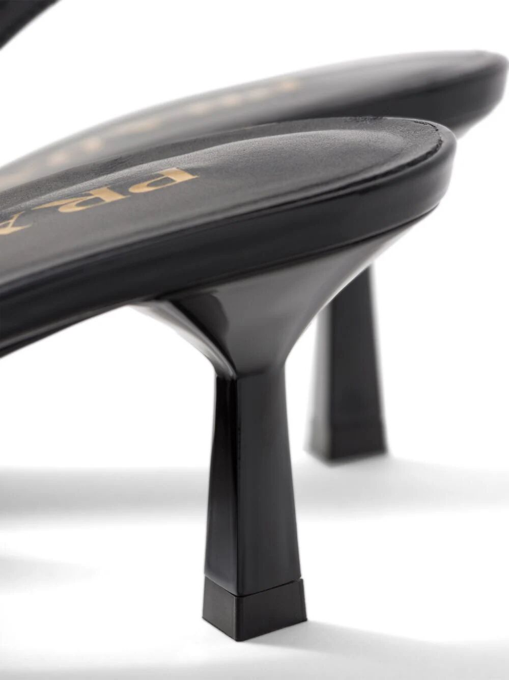 PRADA Sleek Slingback Pumps with 55mm Heel Height