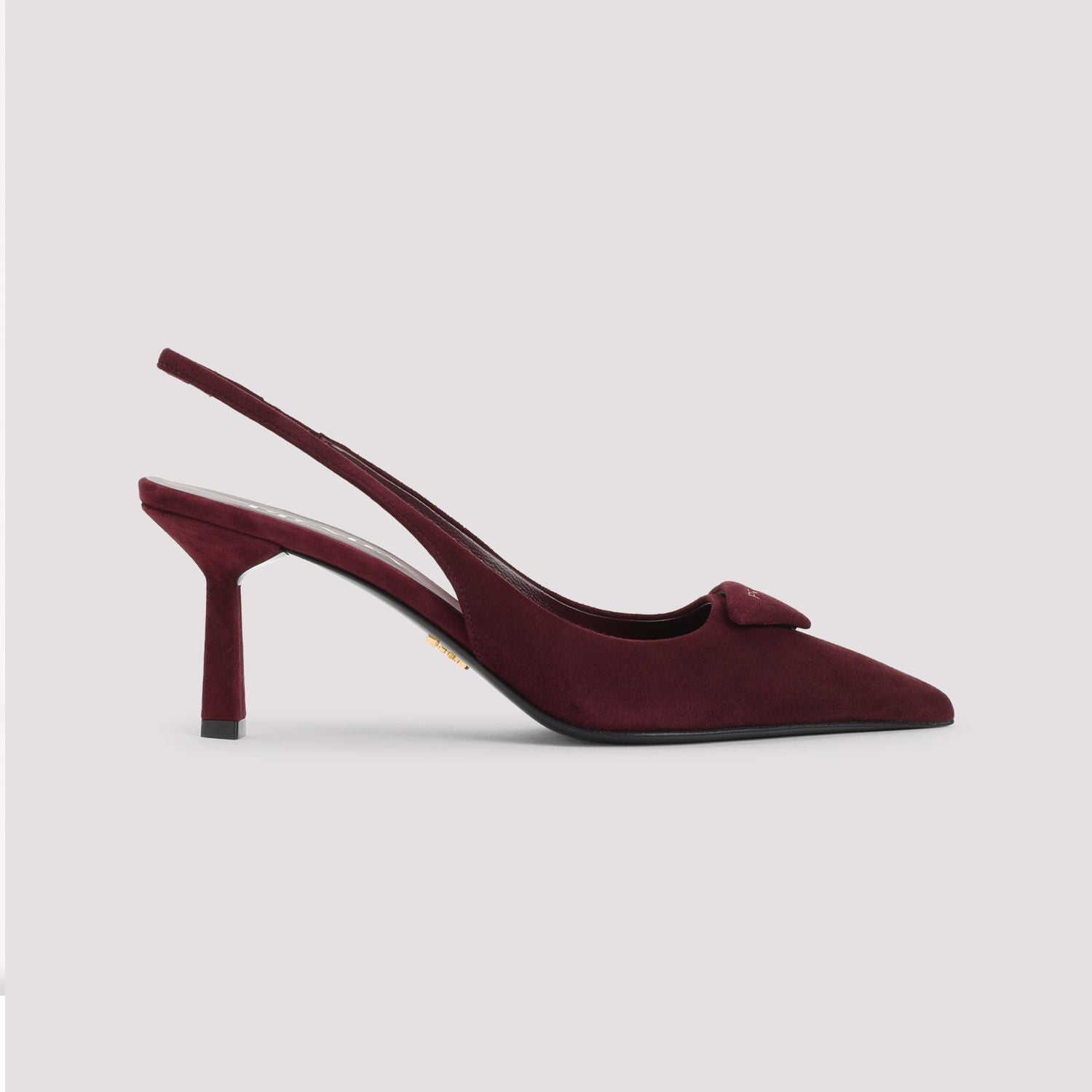 PRADA Suede Pumps for Women - FW25 Collection