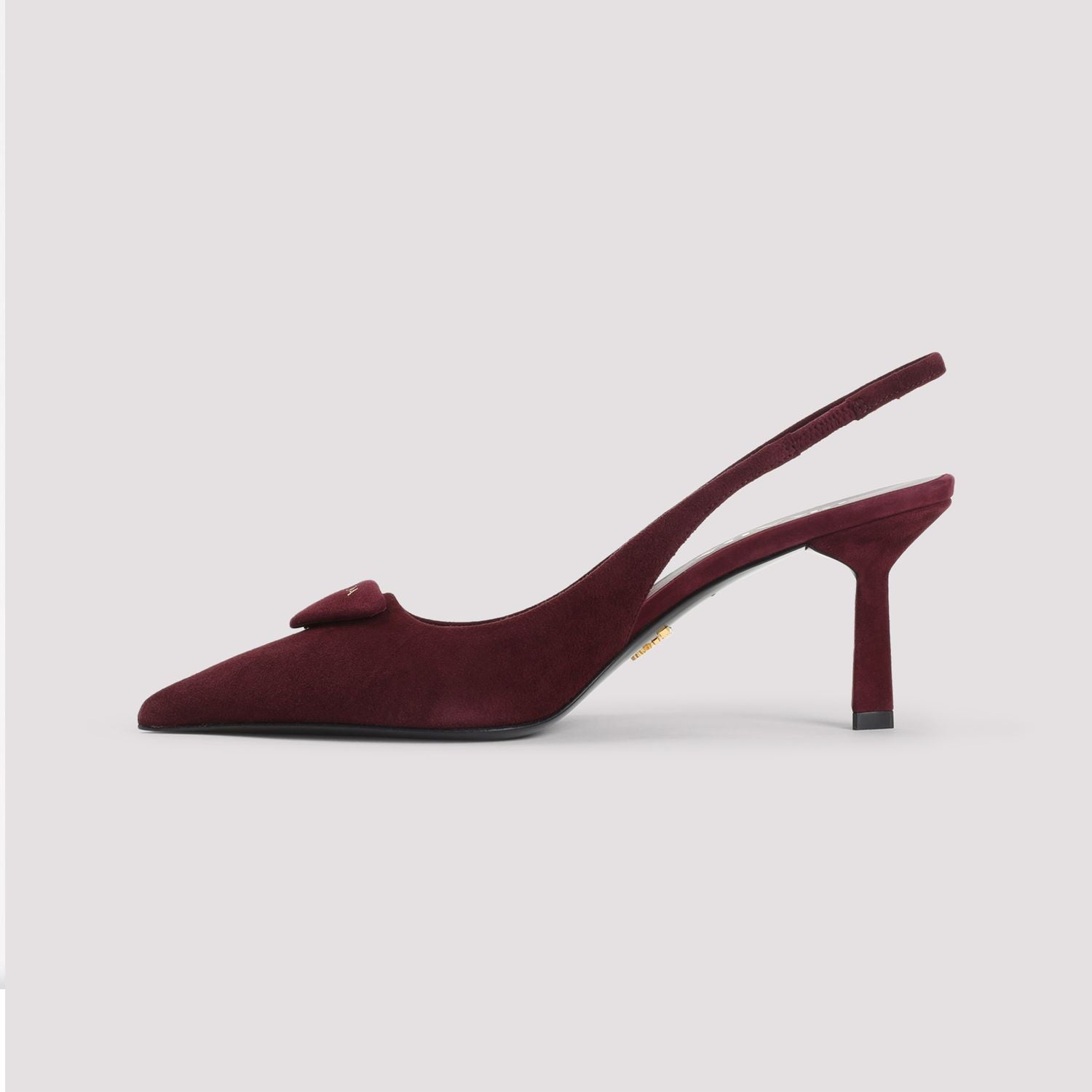 PRADA Suede Pumps for Women - FW25 Collection