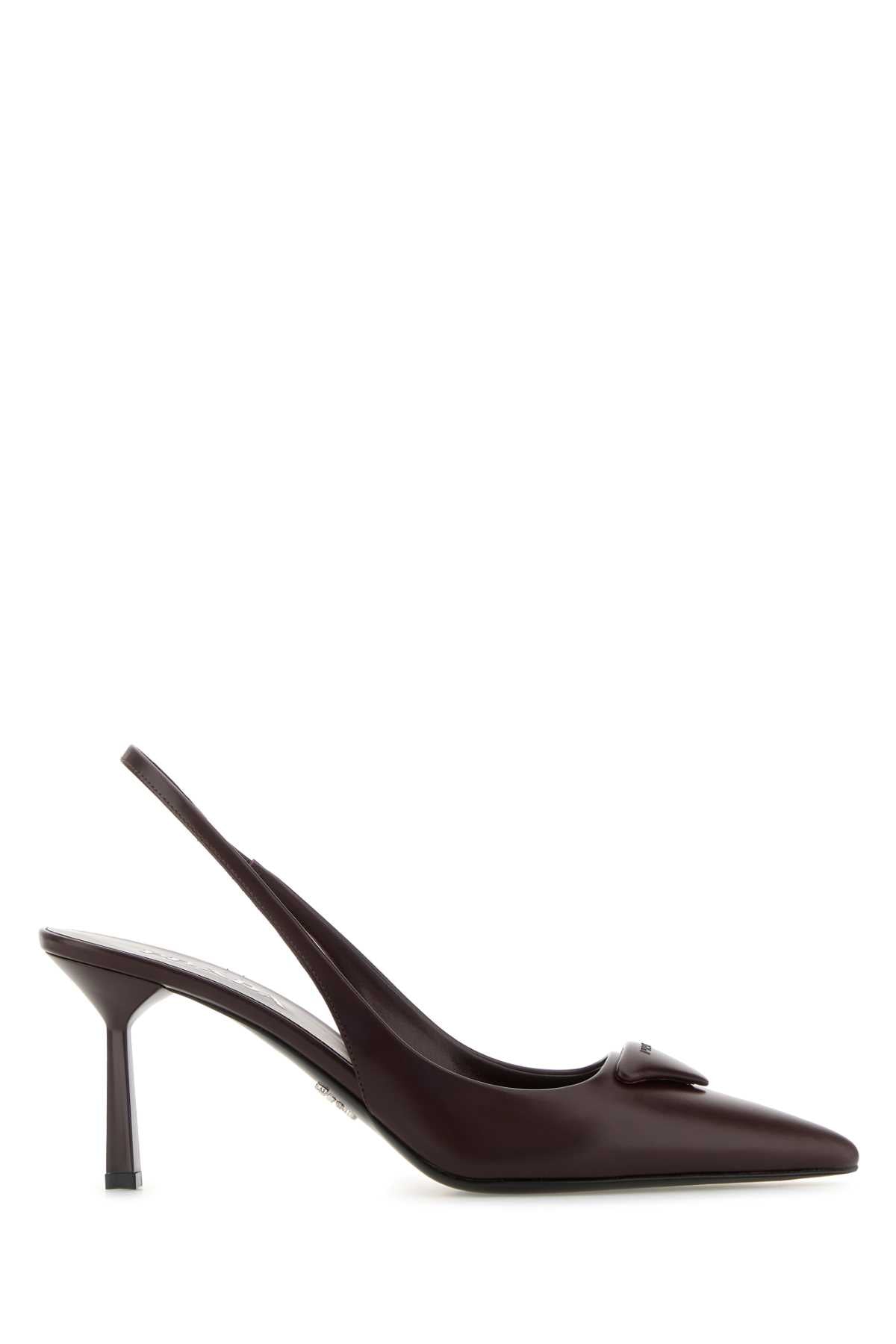 PRADA Leather Pumps for Women - Elegant Design