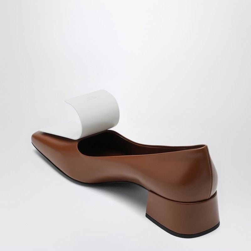PRADA Elegant Leather Pumps for Women