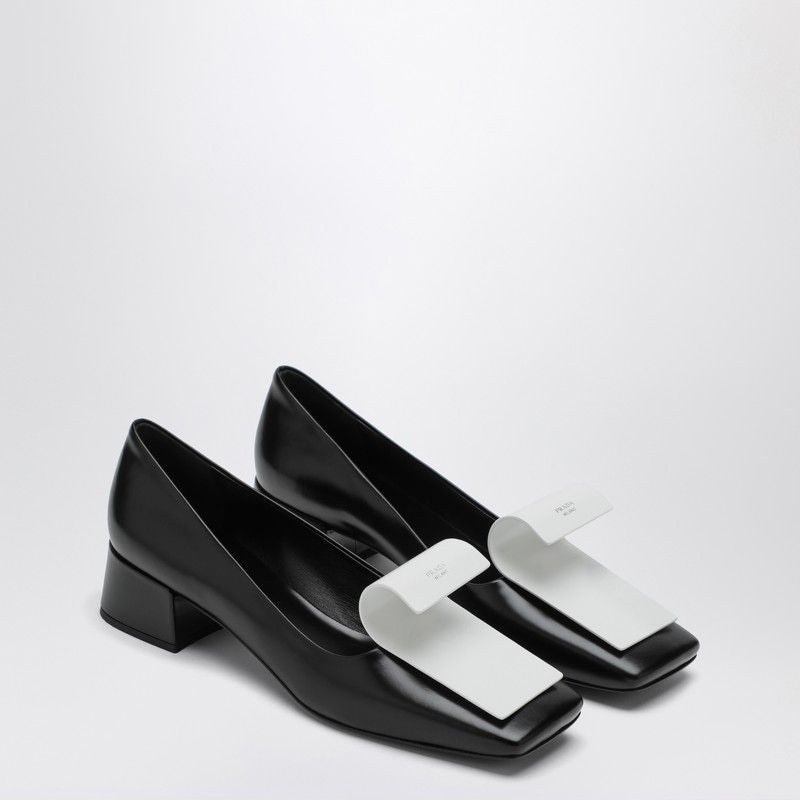 PRADA Elegant Leather DéCOLLETé Pumps for Women