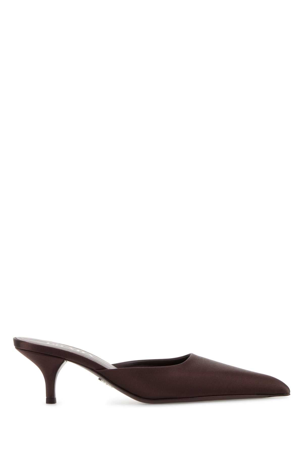 PRADA Satin Slip-On Flats for Women