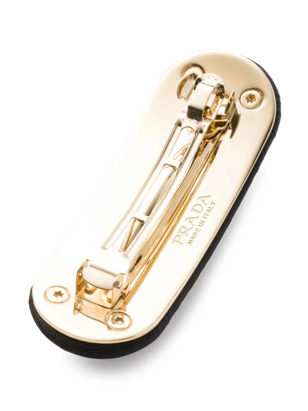 PRADA Sleek Triangle Hair Clip - SS25