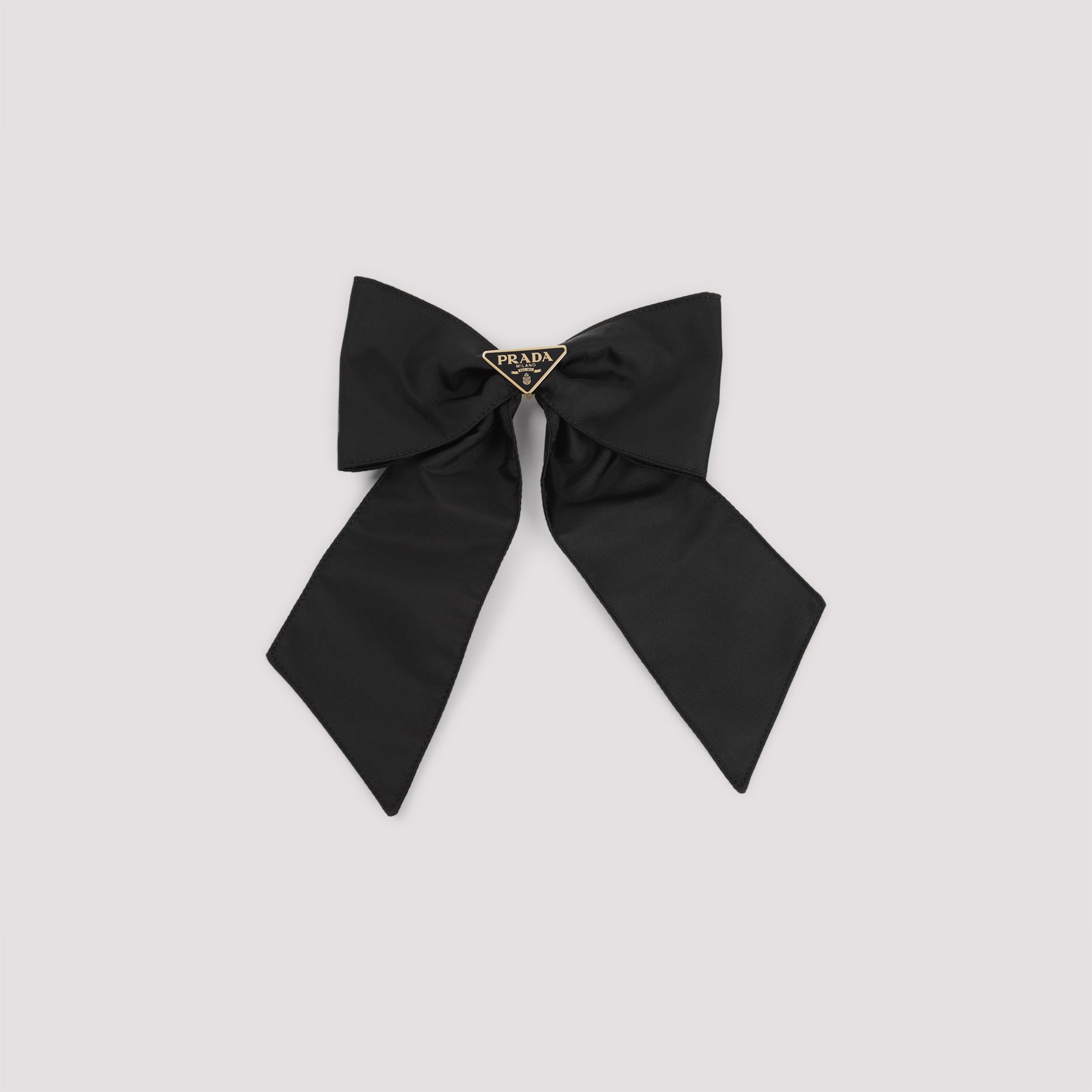 PRADA Elegant Nylon Hair Clip
