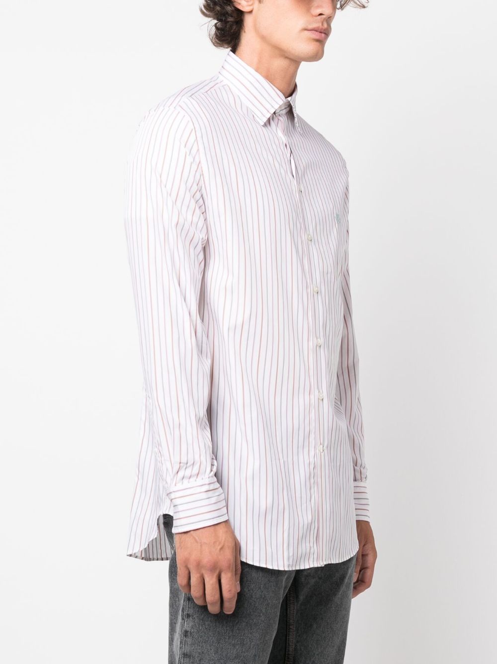ETRO Striped Cotton Shirt for Men