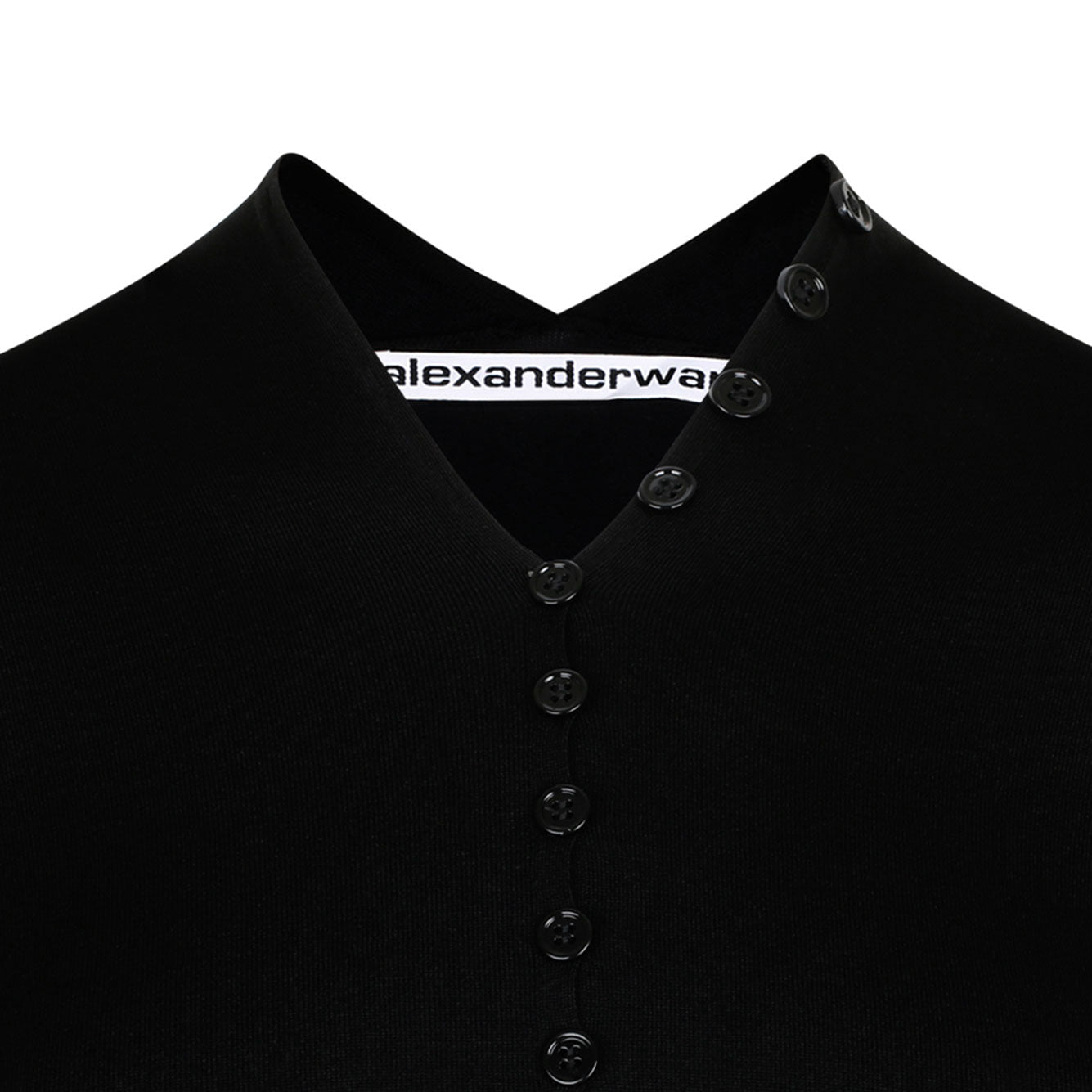 ALEXANDER WANG Cupro Knit Sweater