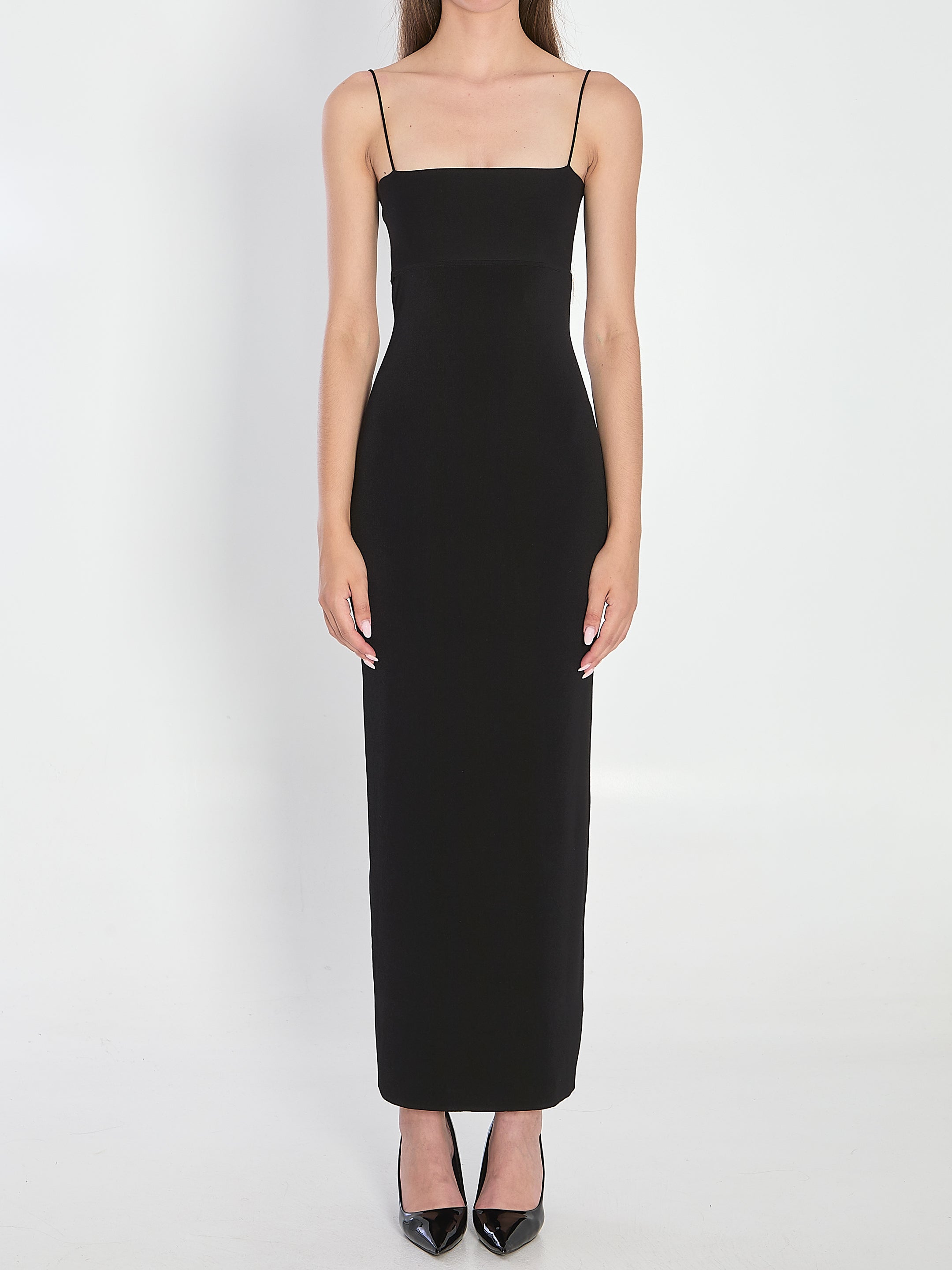 ALEXANDER WANG Midi Dress with Cami Band