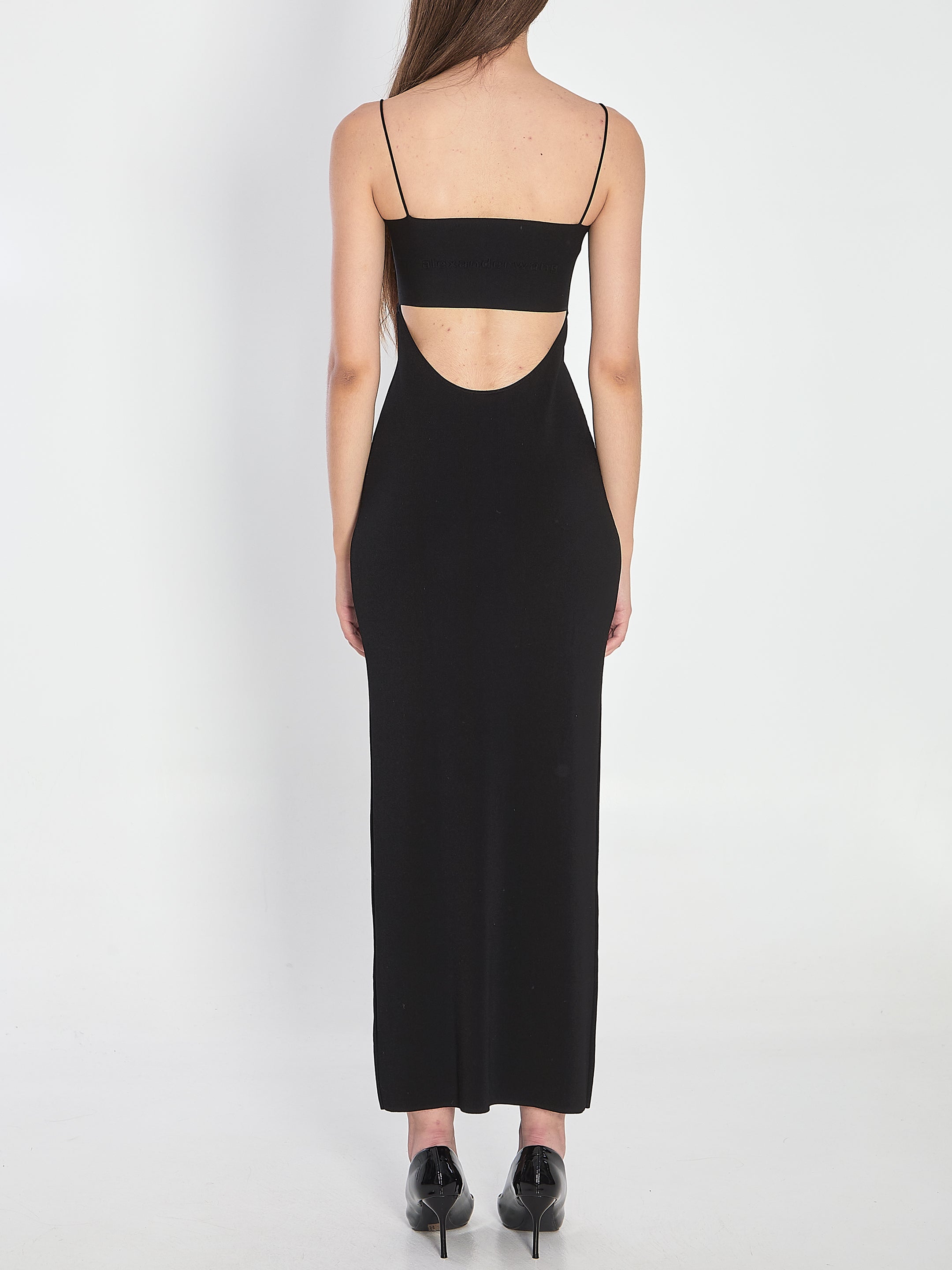 ALEXANDER WANG Midi Dress with Cami Band
