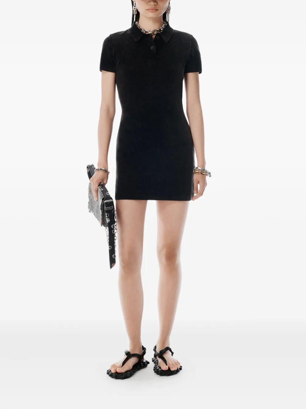 ALEXANDER WANG Classic Cotton Dress for Women