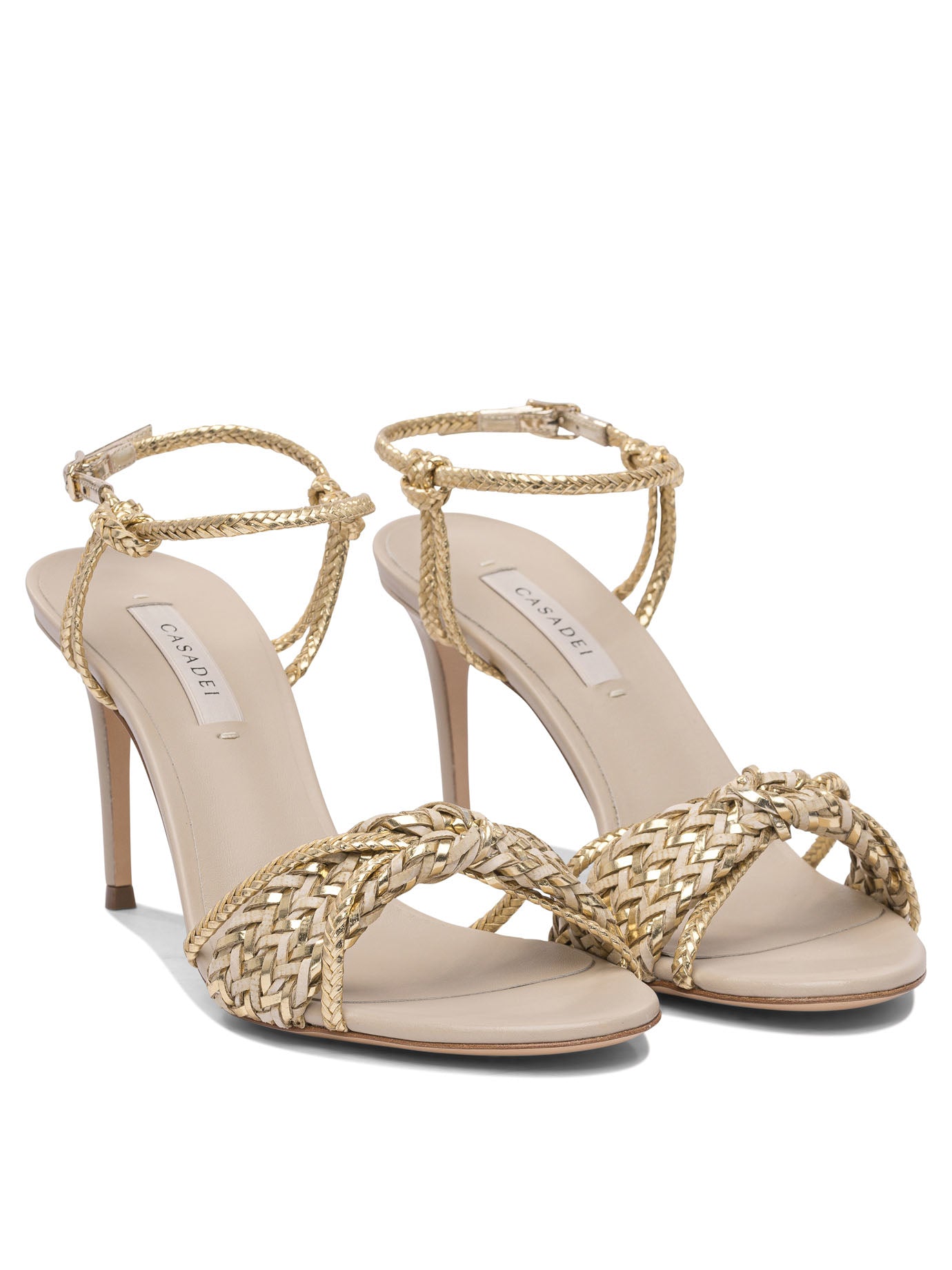CASADEI Elegant Leather Sandals for Women