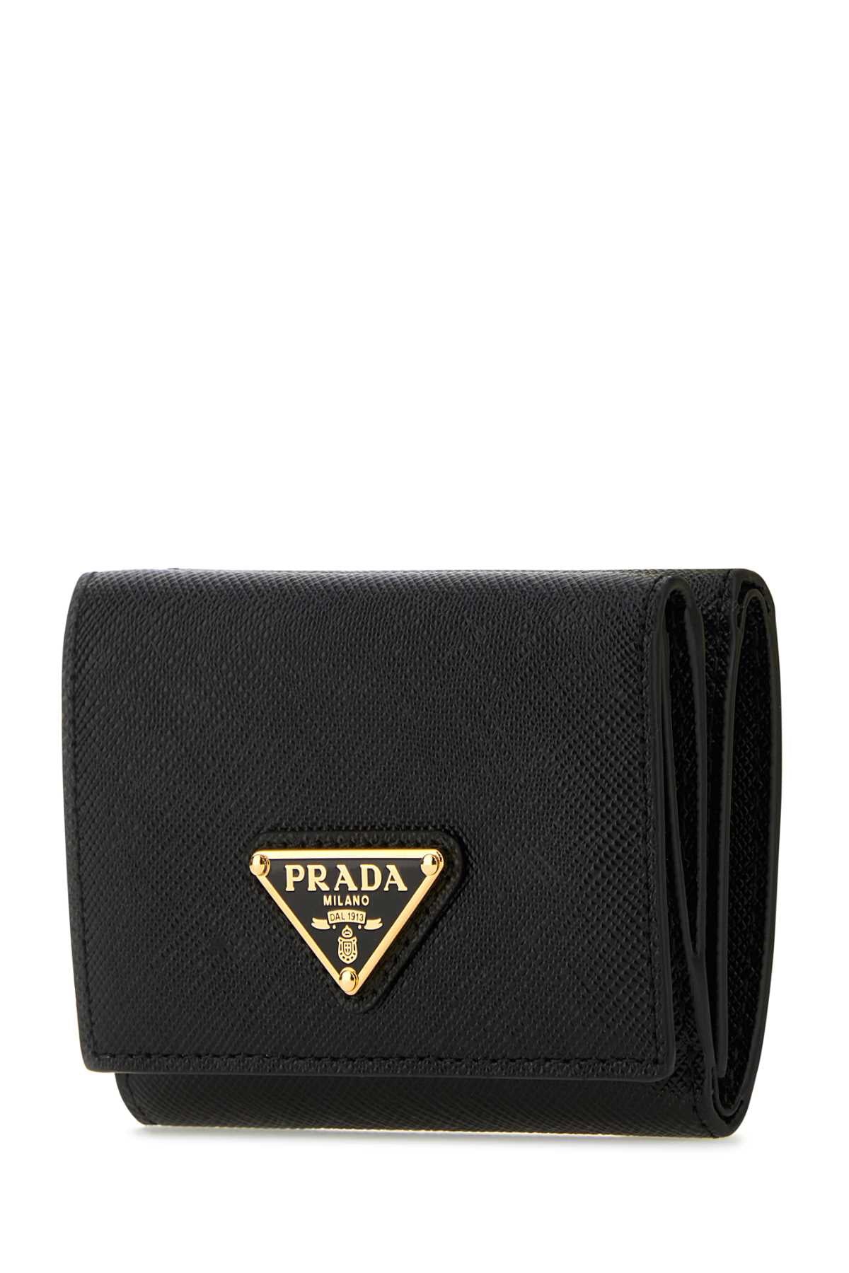 PRADA Mini Leather Coin Wallet