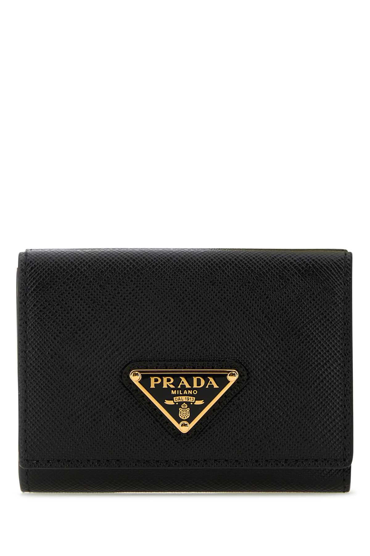 PRADA Mini Leather Coin Wallet