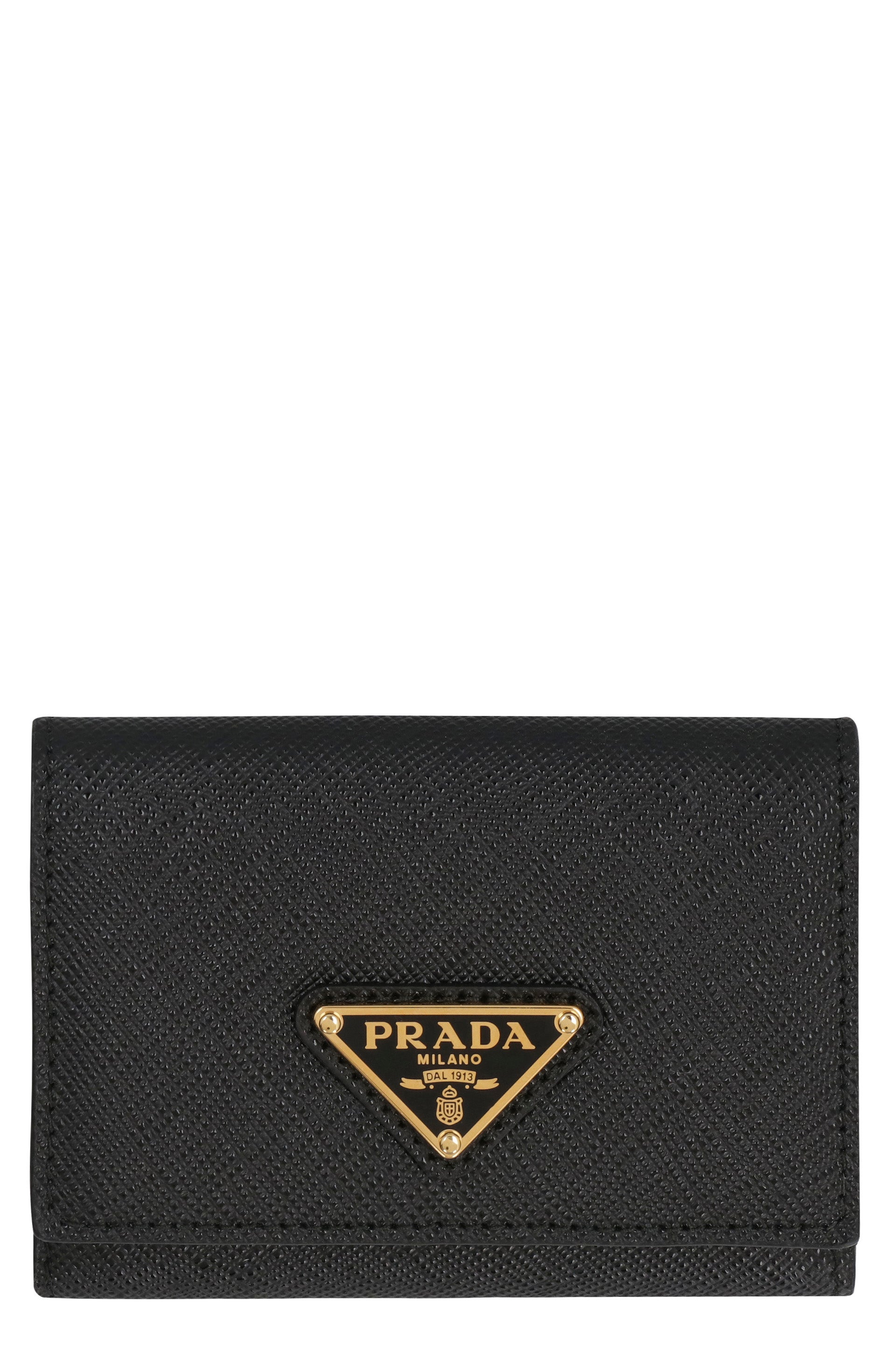 PRADA Mini Leather Coin Wallet