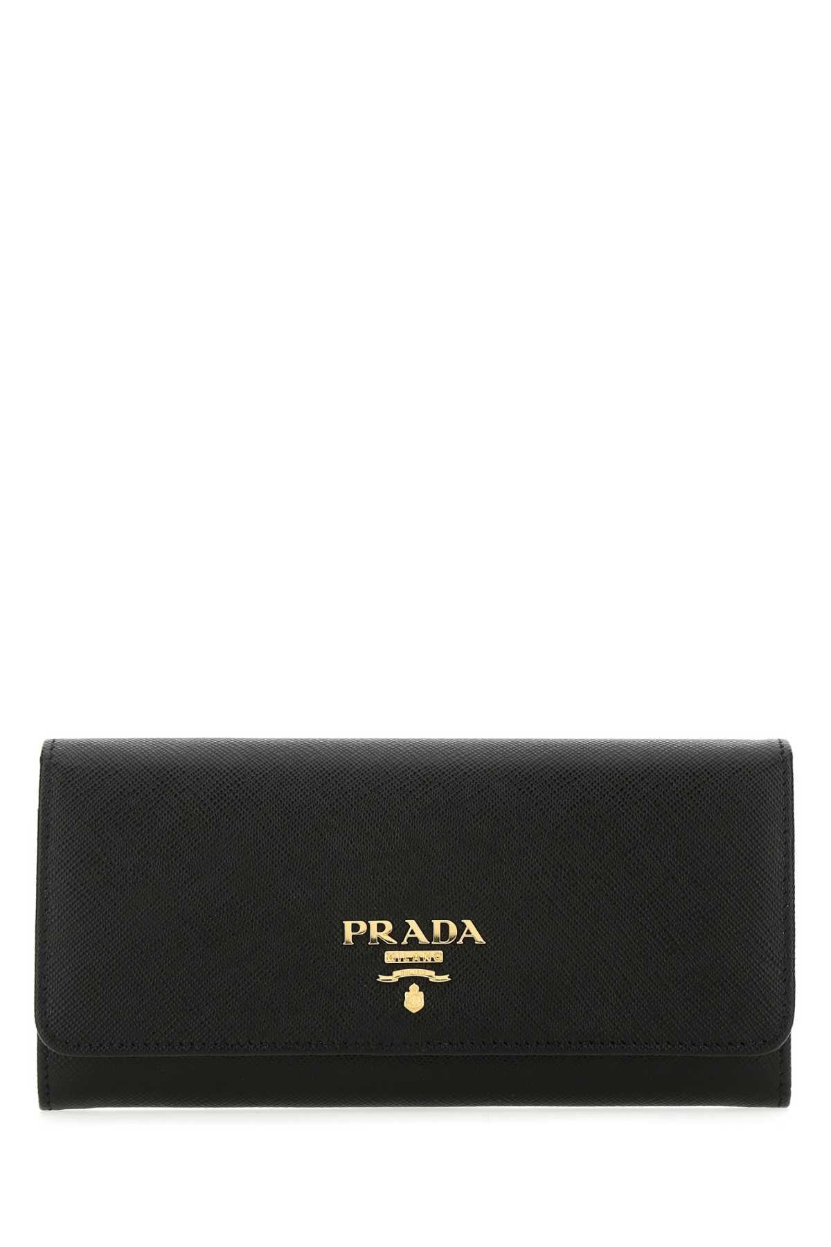 PRADA Mini Leather Wallet