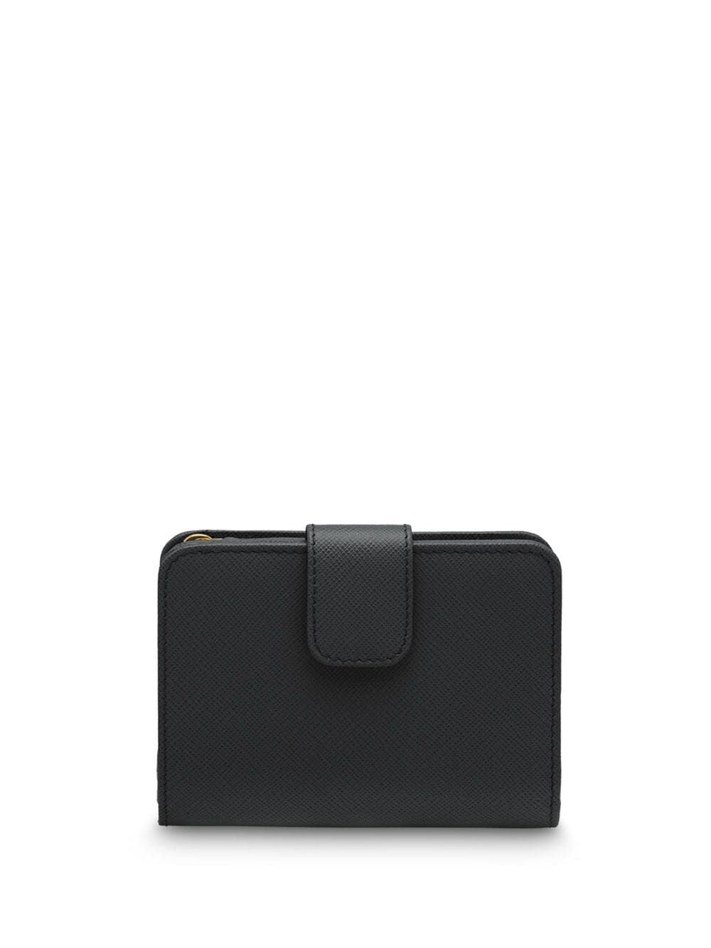 PRADA Mini Saffiano Leather Wallet