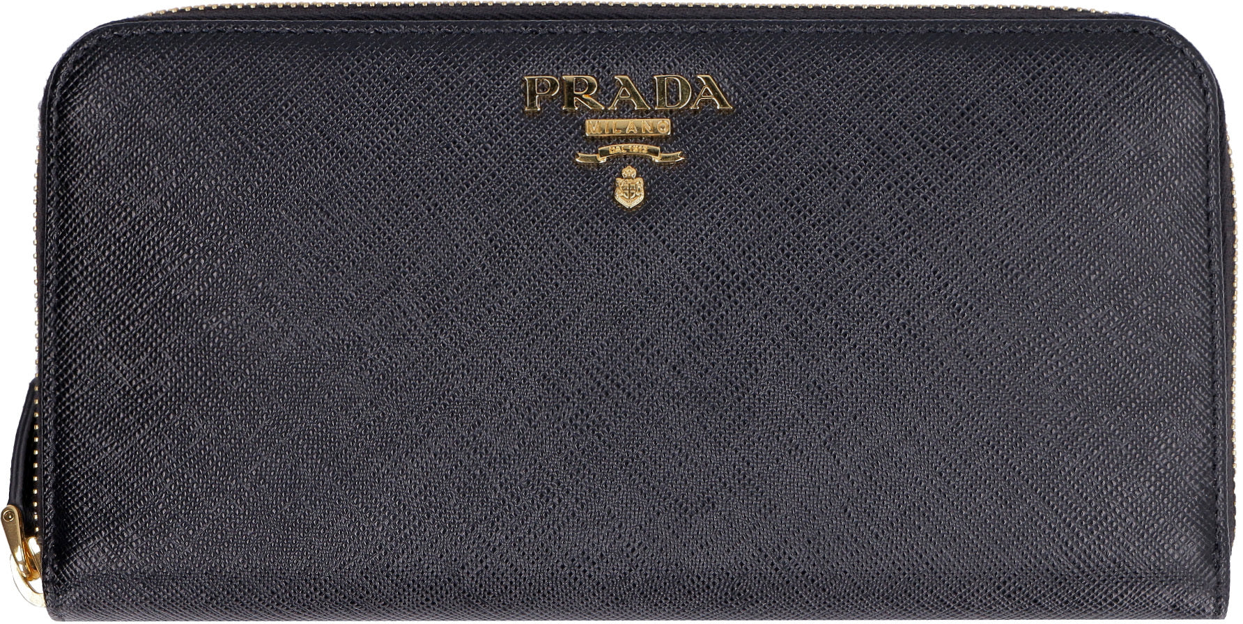 PRADA Large Saffiano Leather Wallet