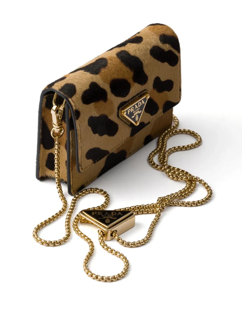 PRADA Mini Calfskin Wallet