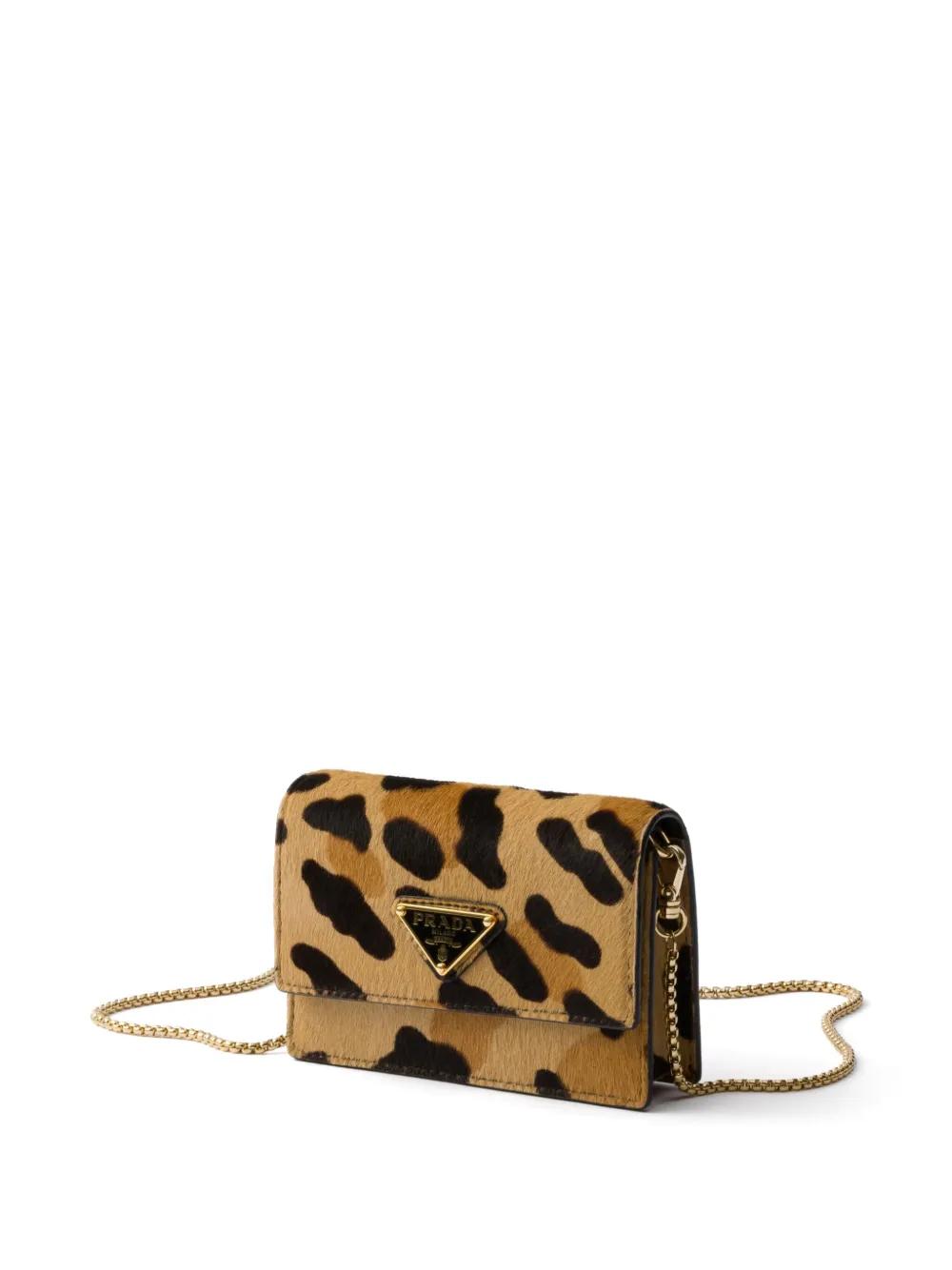 PRADA Mini Calfskin Wallet