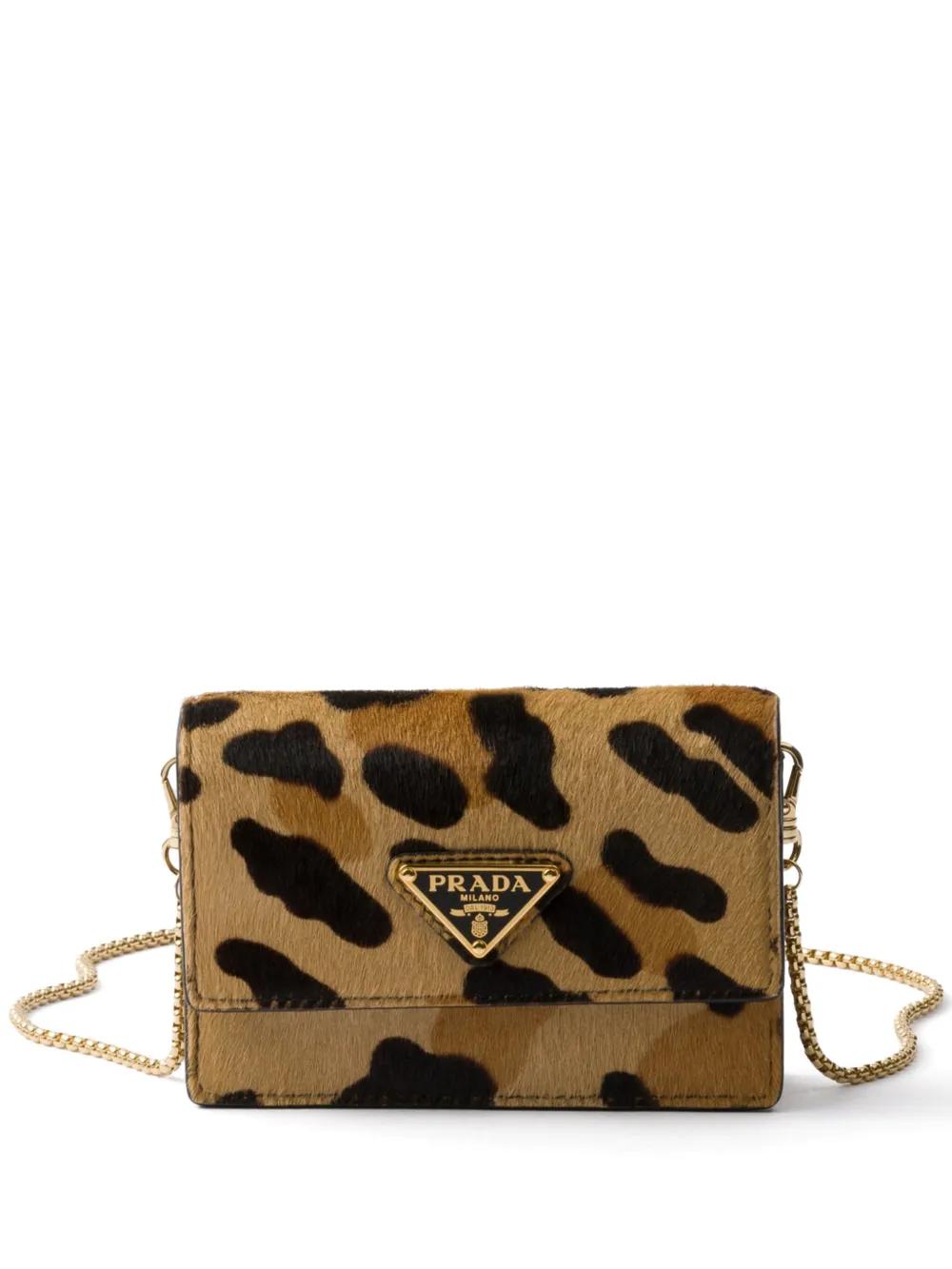 PRADA Mini Calfskin Wallet