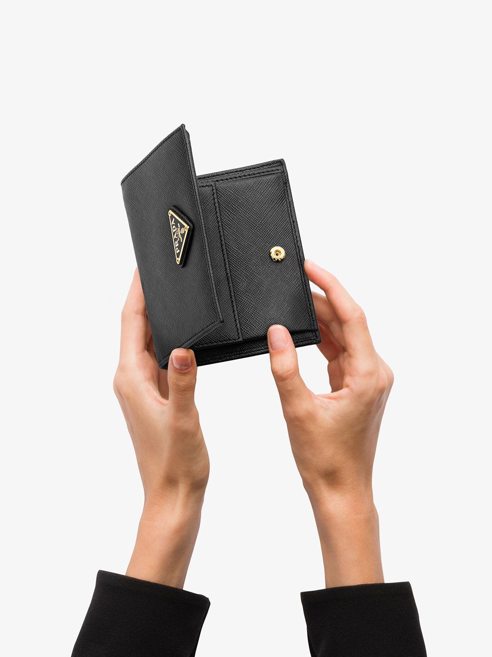 PRADA Mini Leather Wallet for Women