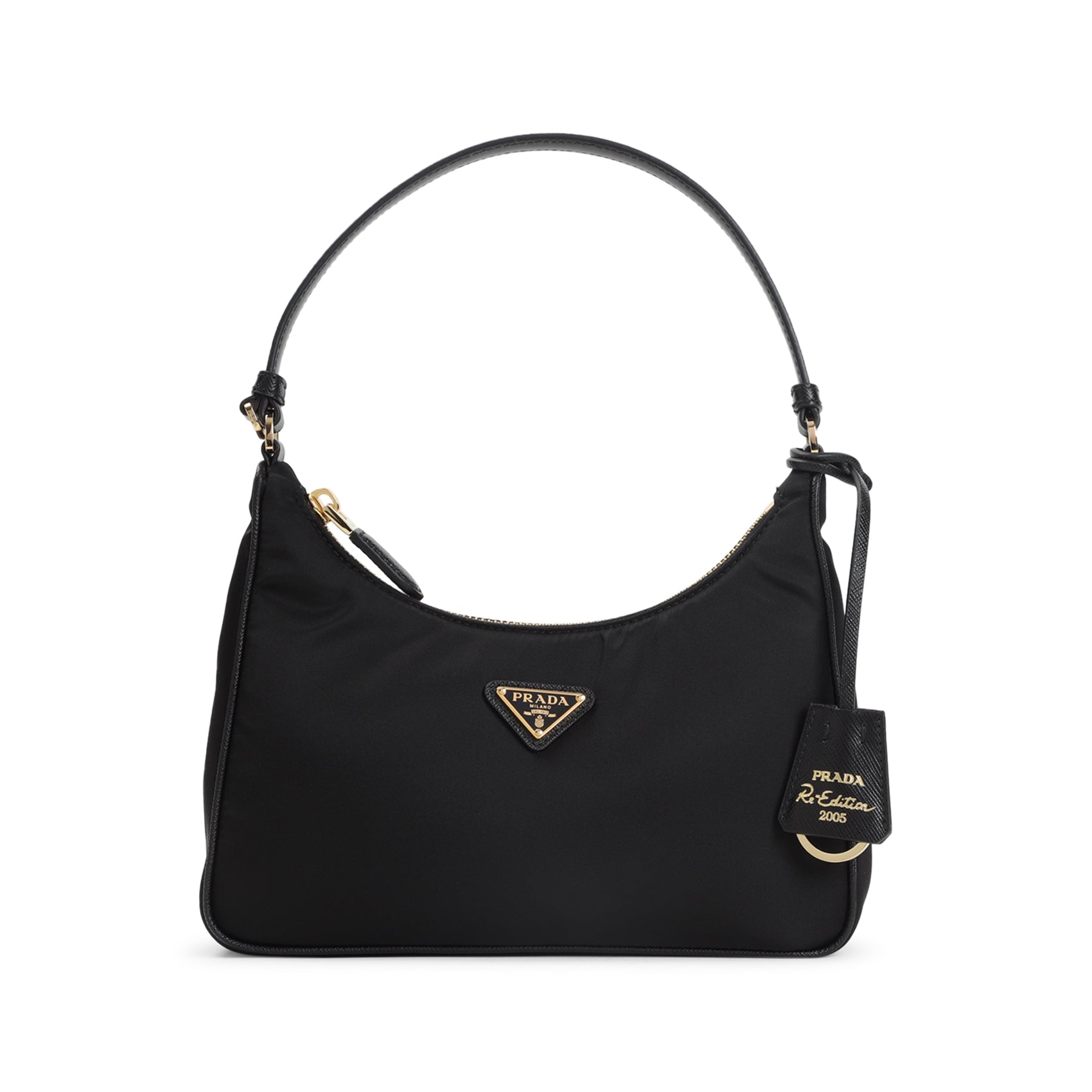 PRADA Mini Eco-Friendly Shoulder Handbag