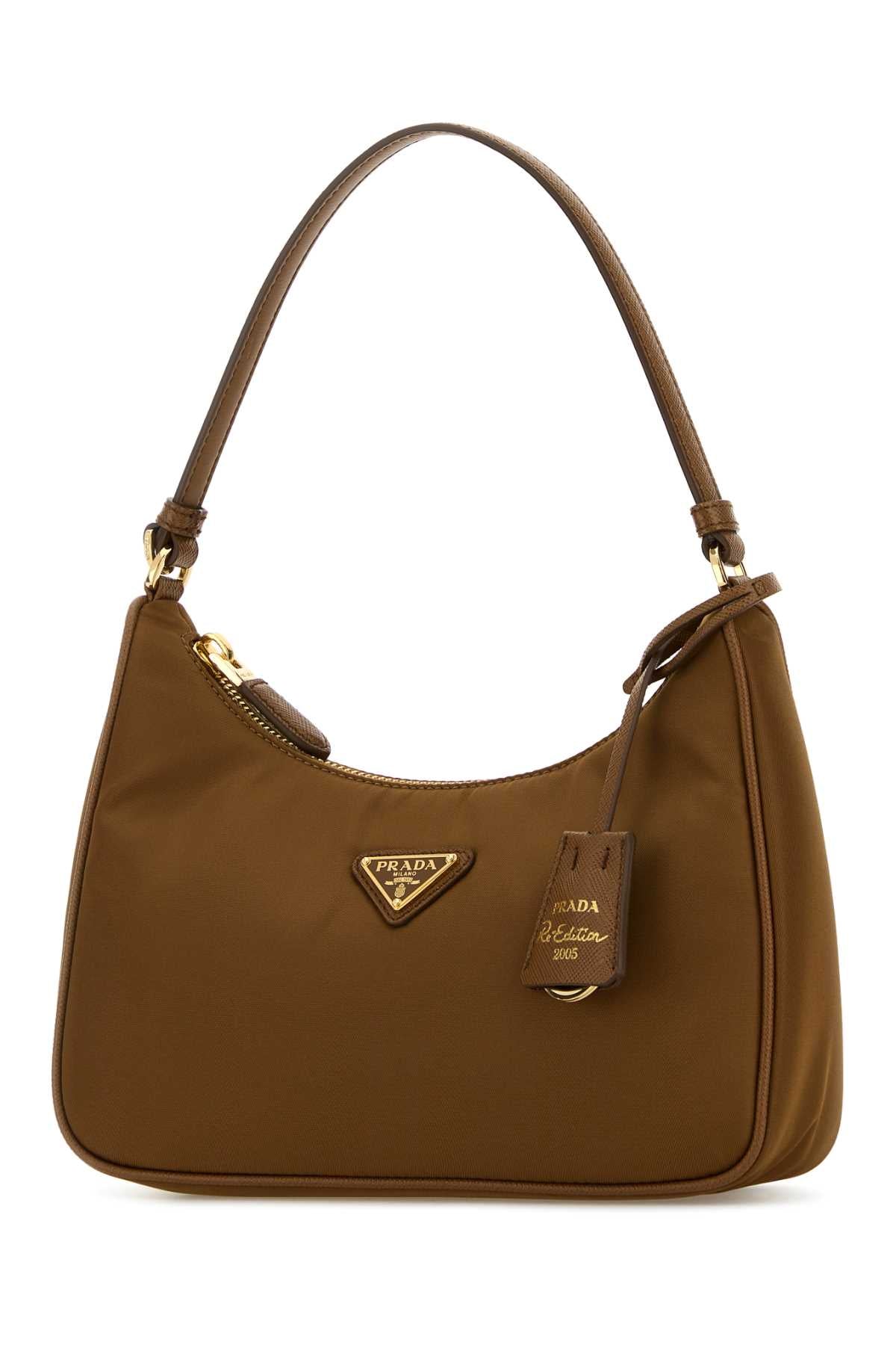 PRADA Mini Top Handle Re-Nylon Handbag