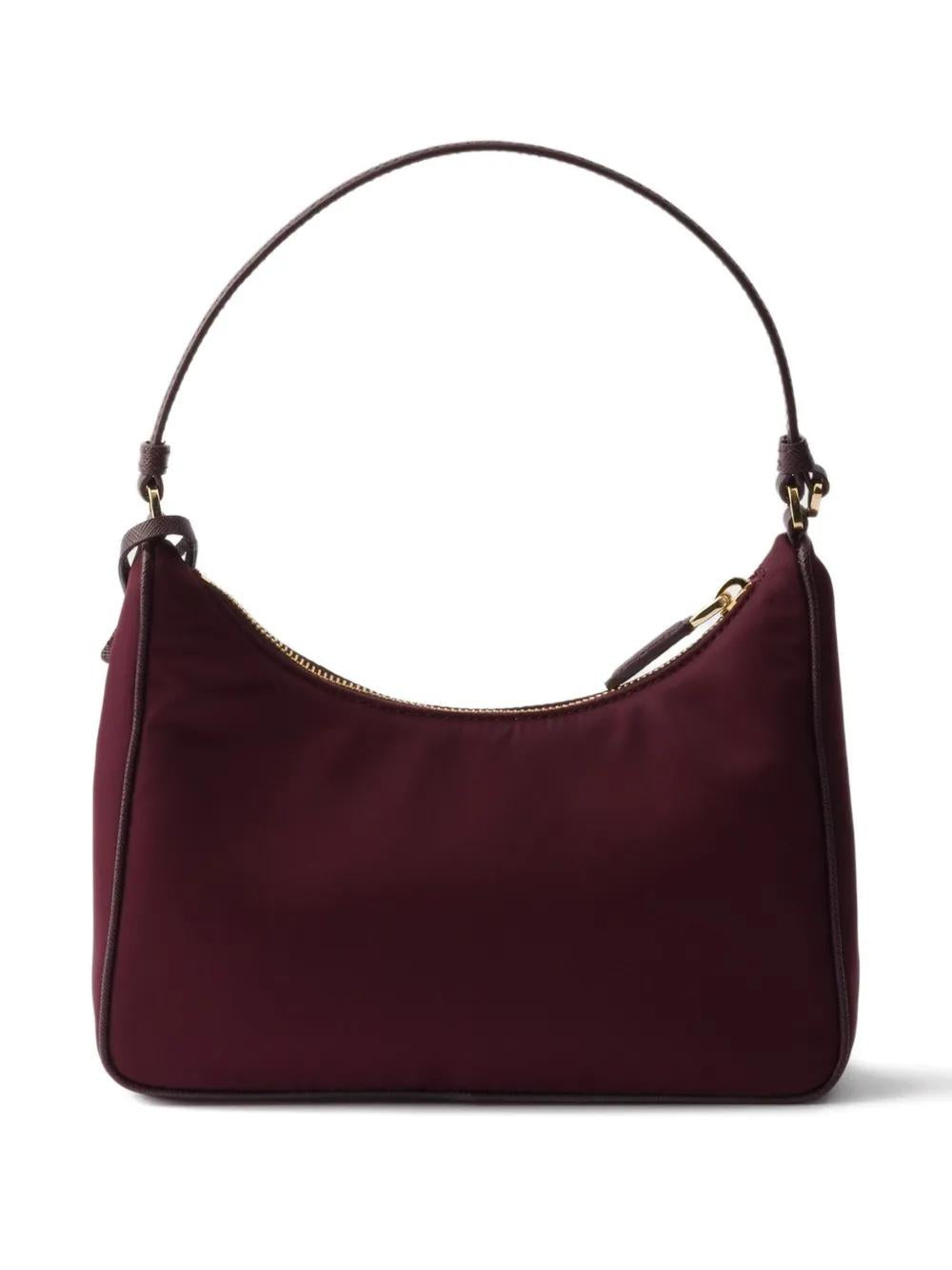 PRADA Triangle Logo Mini Handbag