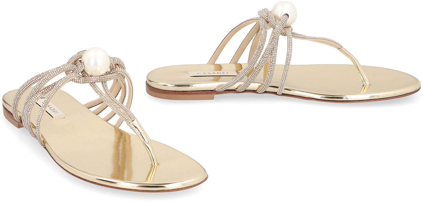 CASADEI Chic Flat Sandals for Women