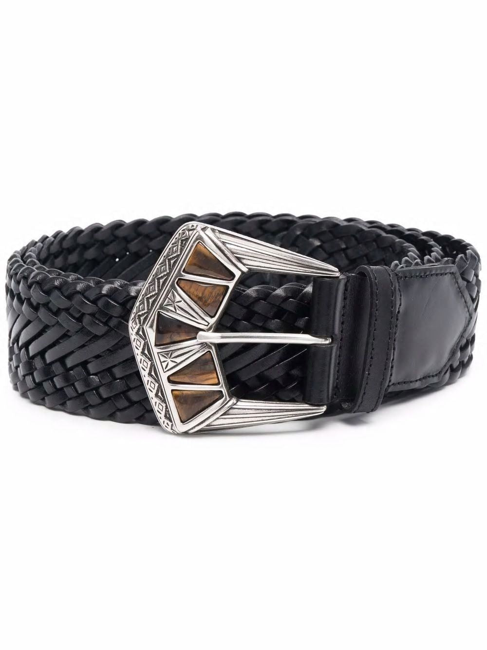 ETRO Elegant Embossed Buckle Belt for Women