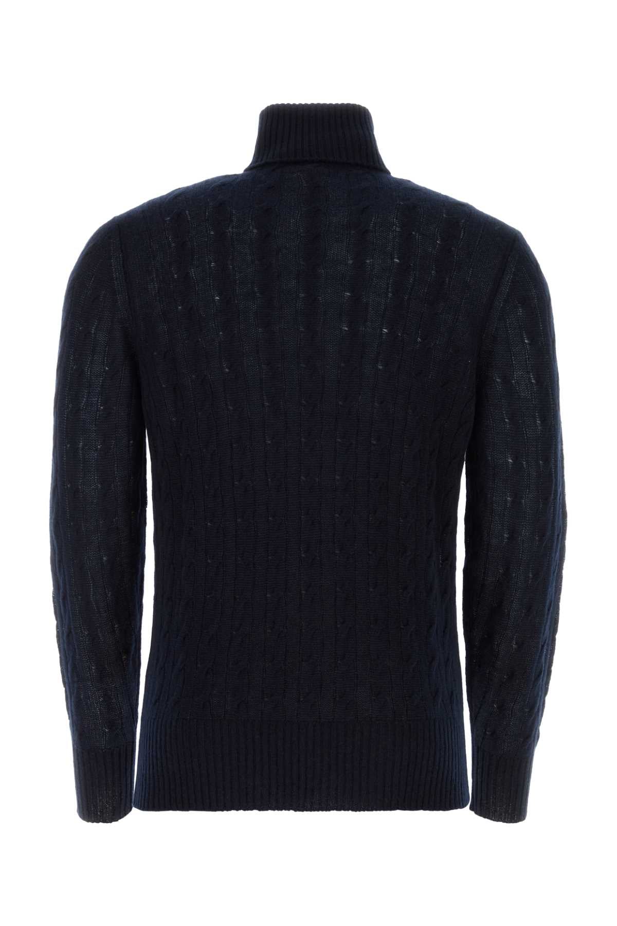 ETRO Cashmere Crewneck Sweater for Men - FW23 Collection