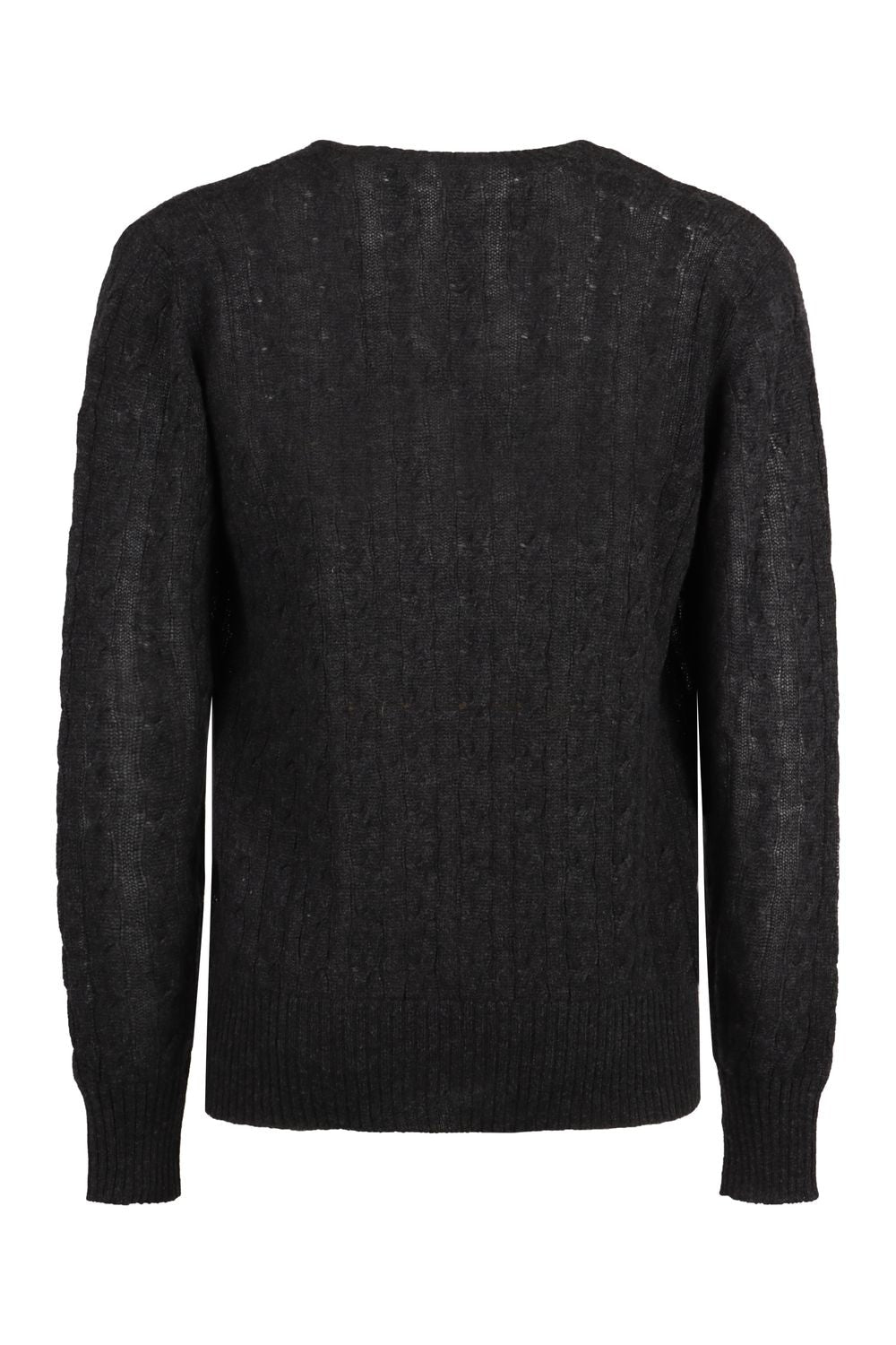 ETRO Luxury Cashmere Cable-Knit Sweater