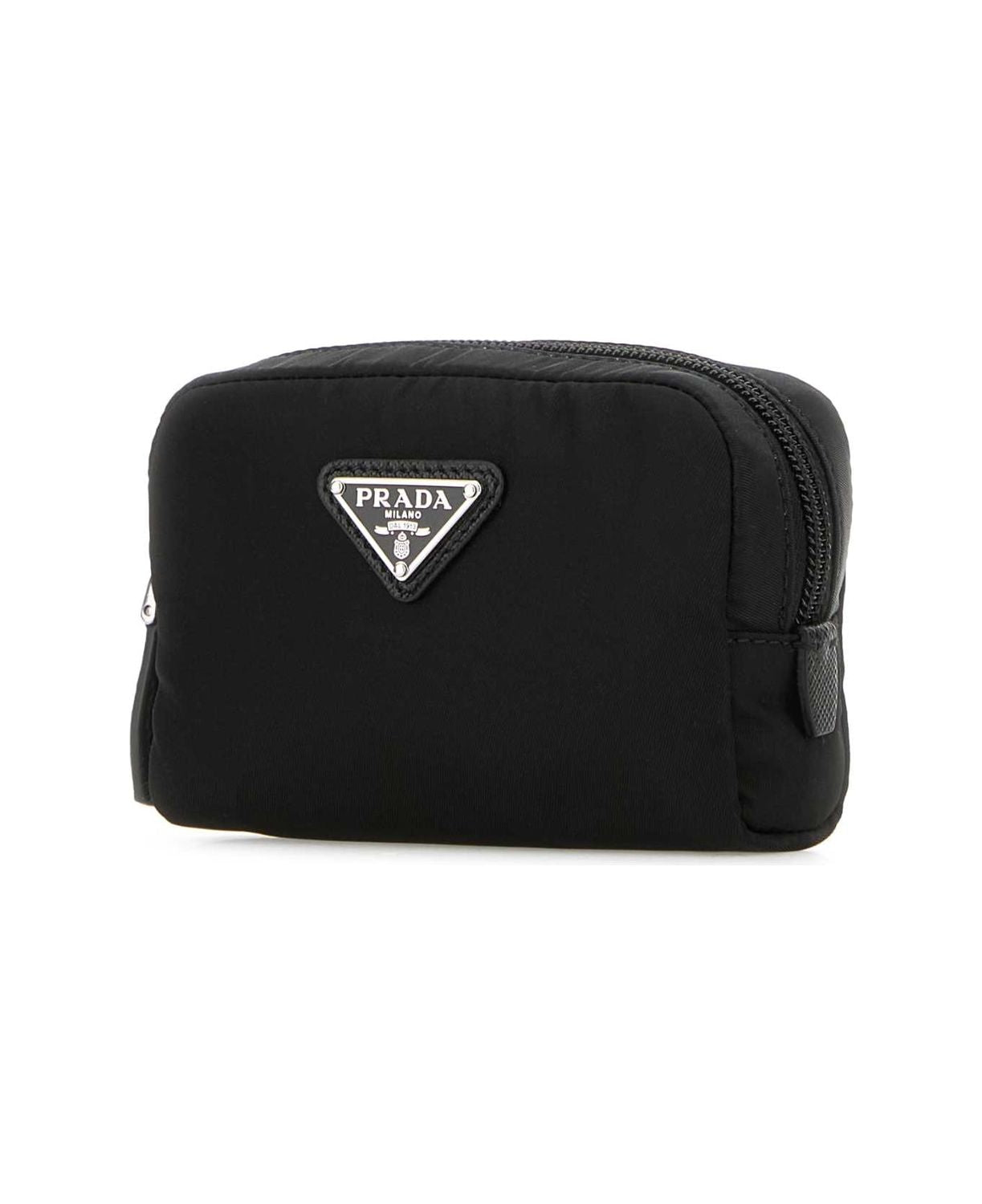 PRADA Mini Nylon Wash Handbag