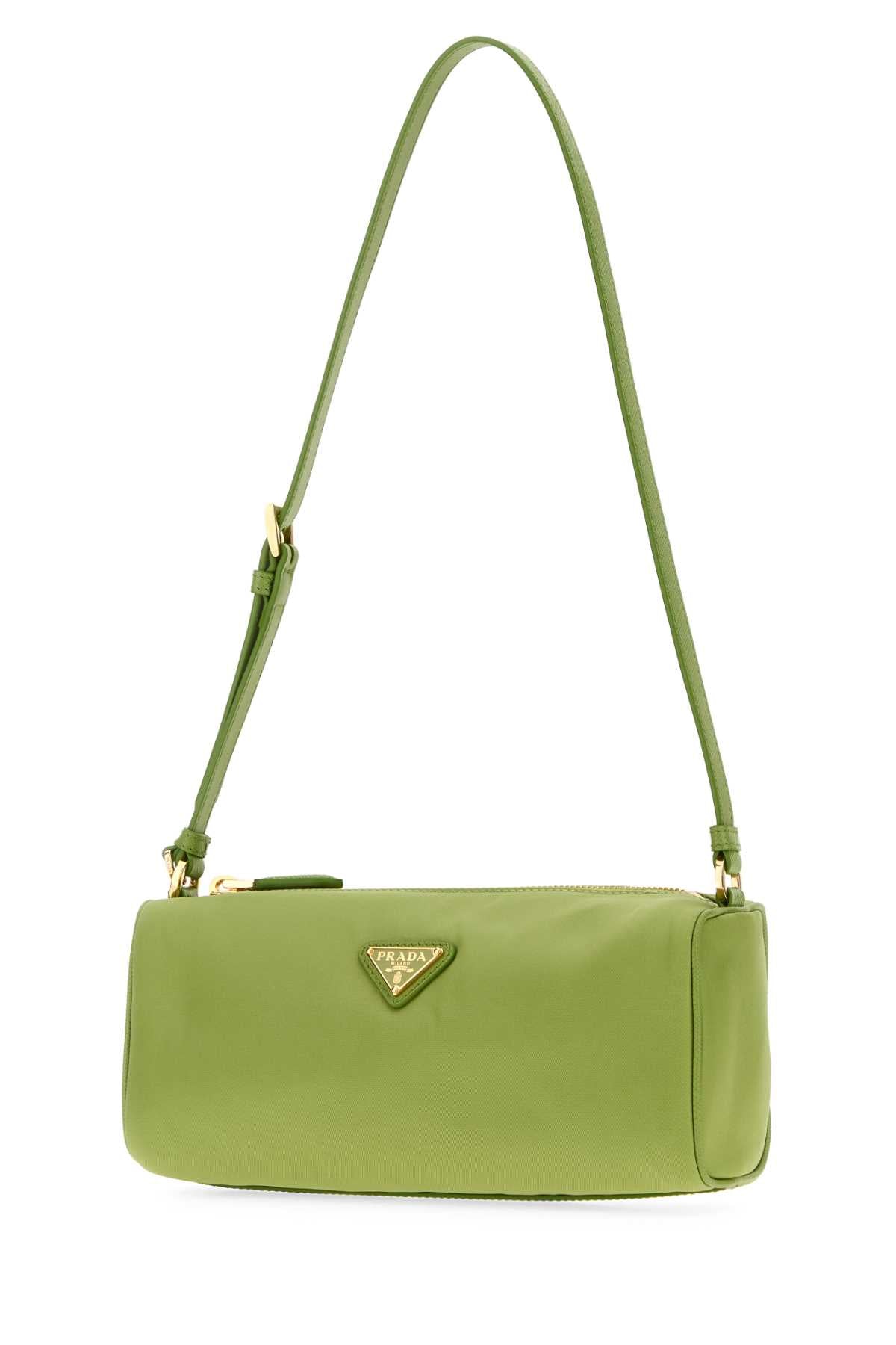 PRADA Mini Nylon Beauty Case Handbag