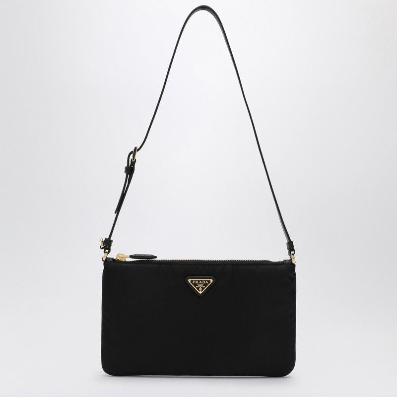 PRADA Mini Top Handle Pouch Handbag