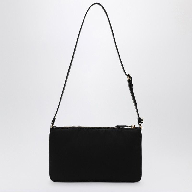PRADA Mini Top Handle Pouch Handbag